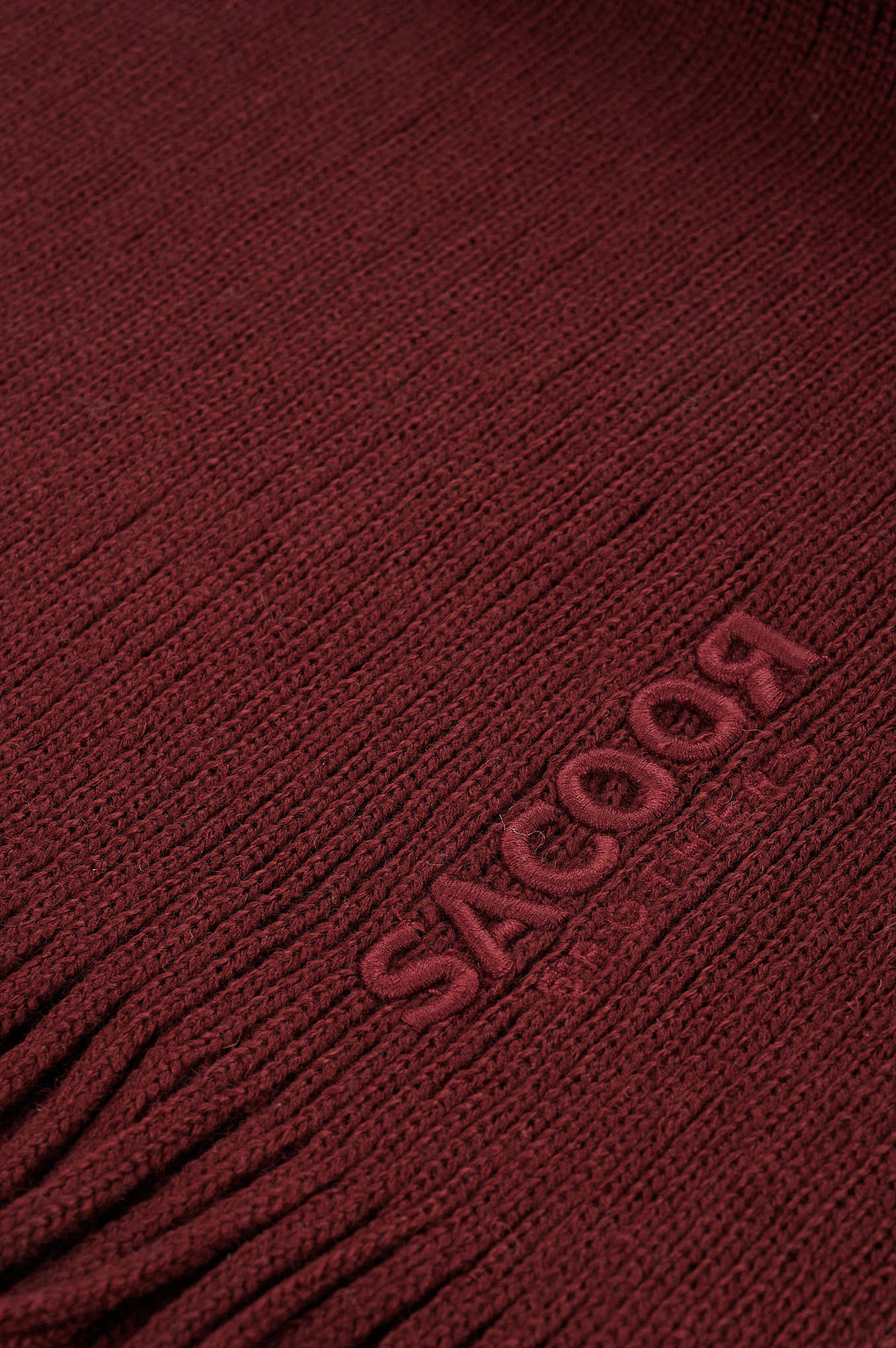 Men's knitted scarf - Image 2
