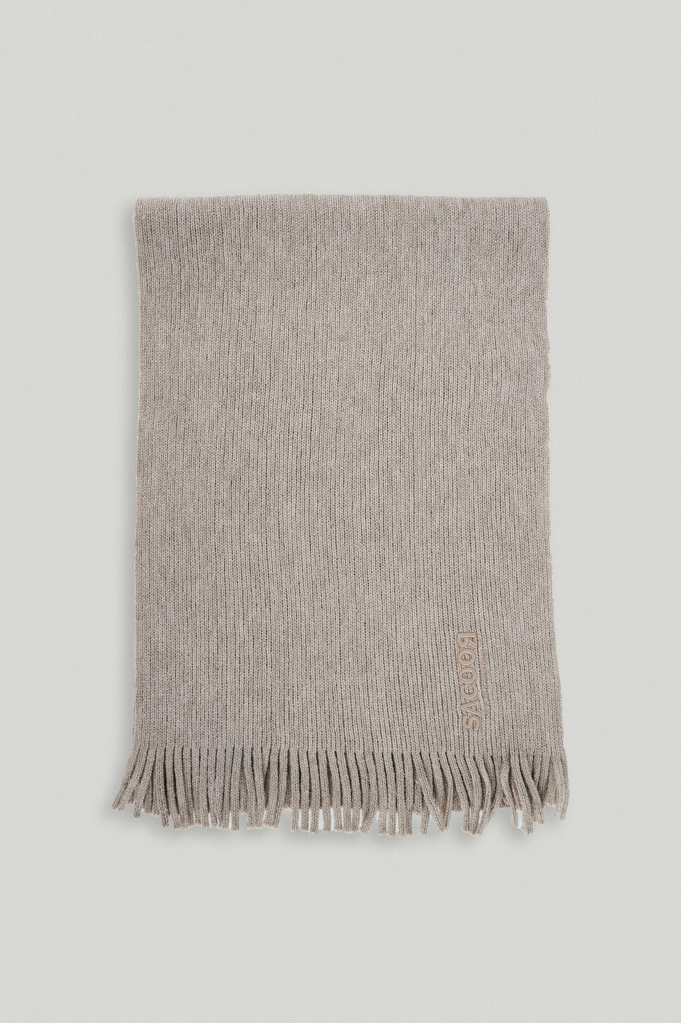 Men's knitted scarf - Image 3