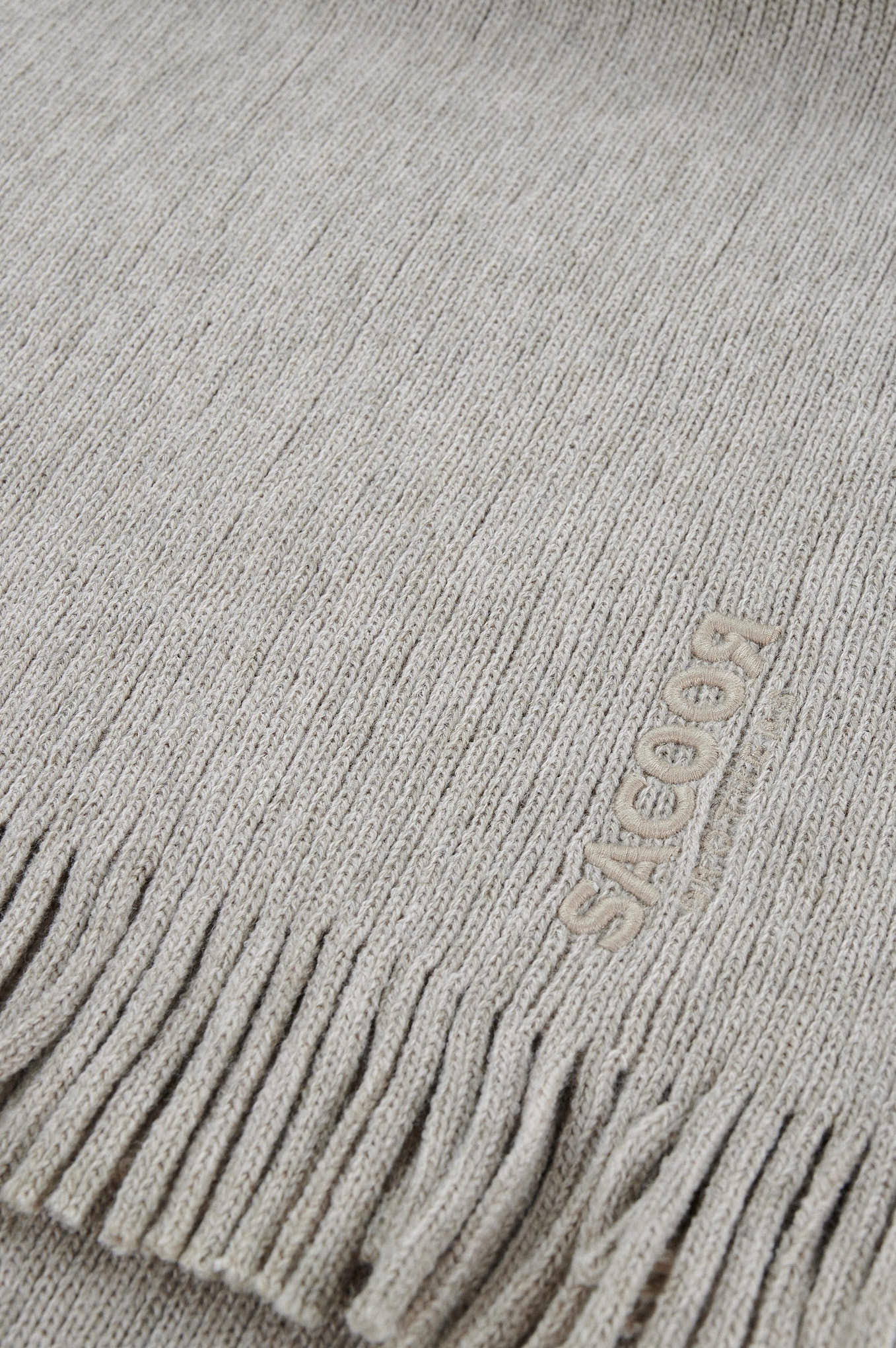 Men's knitted scarf - Image 4