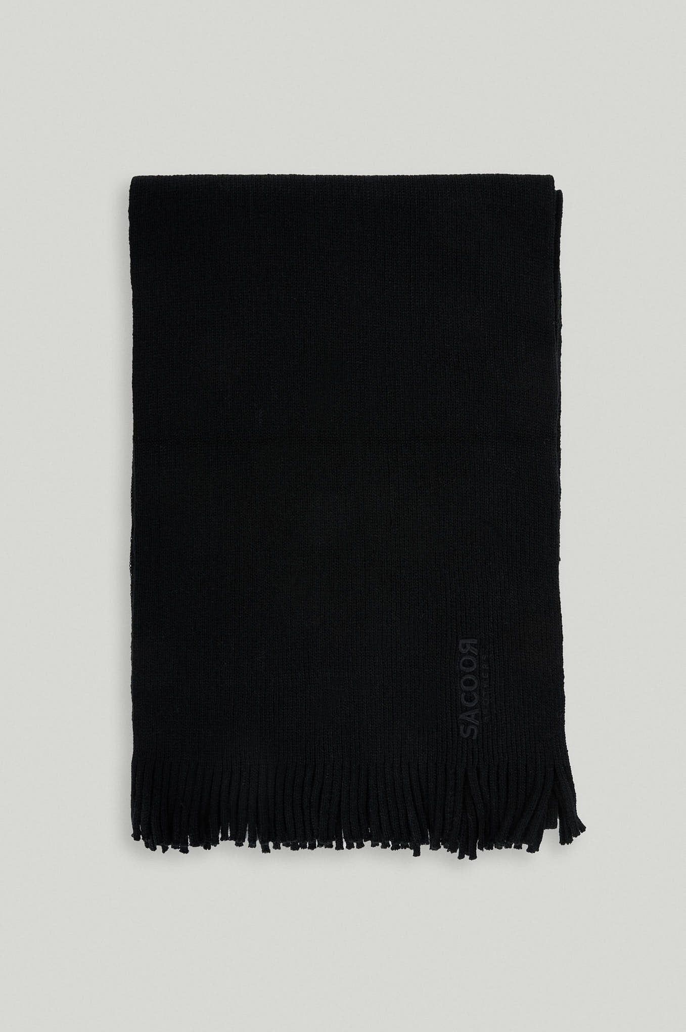 Men's knitted scarf - Image 5