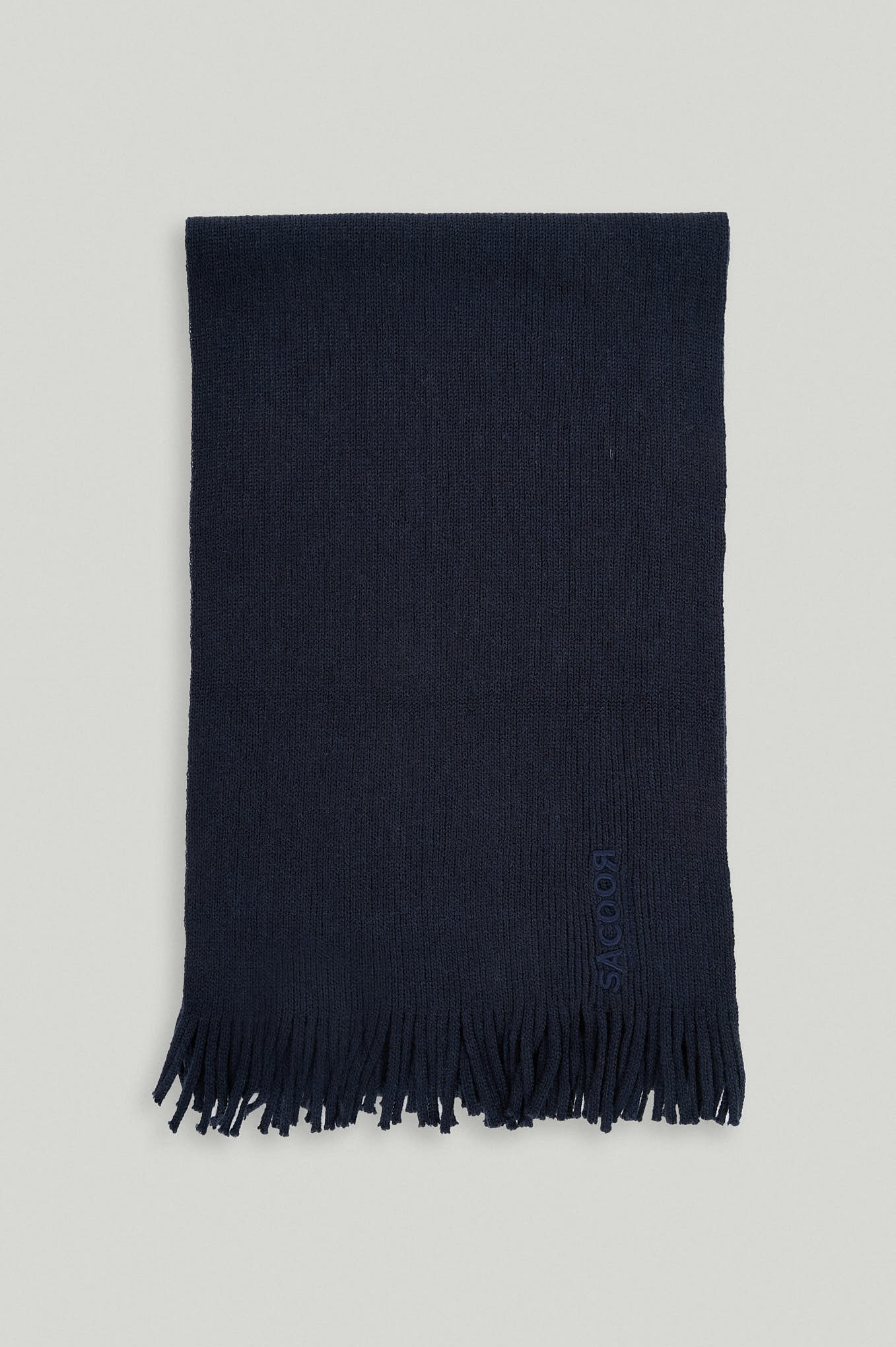 Men's knitted scarf - Image 7