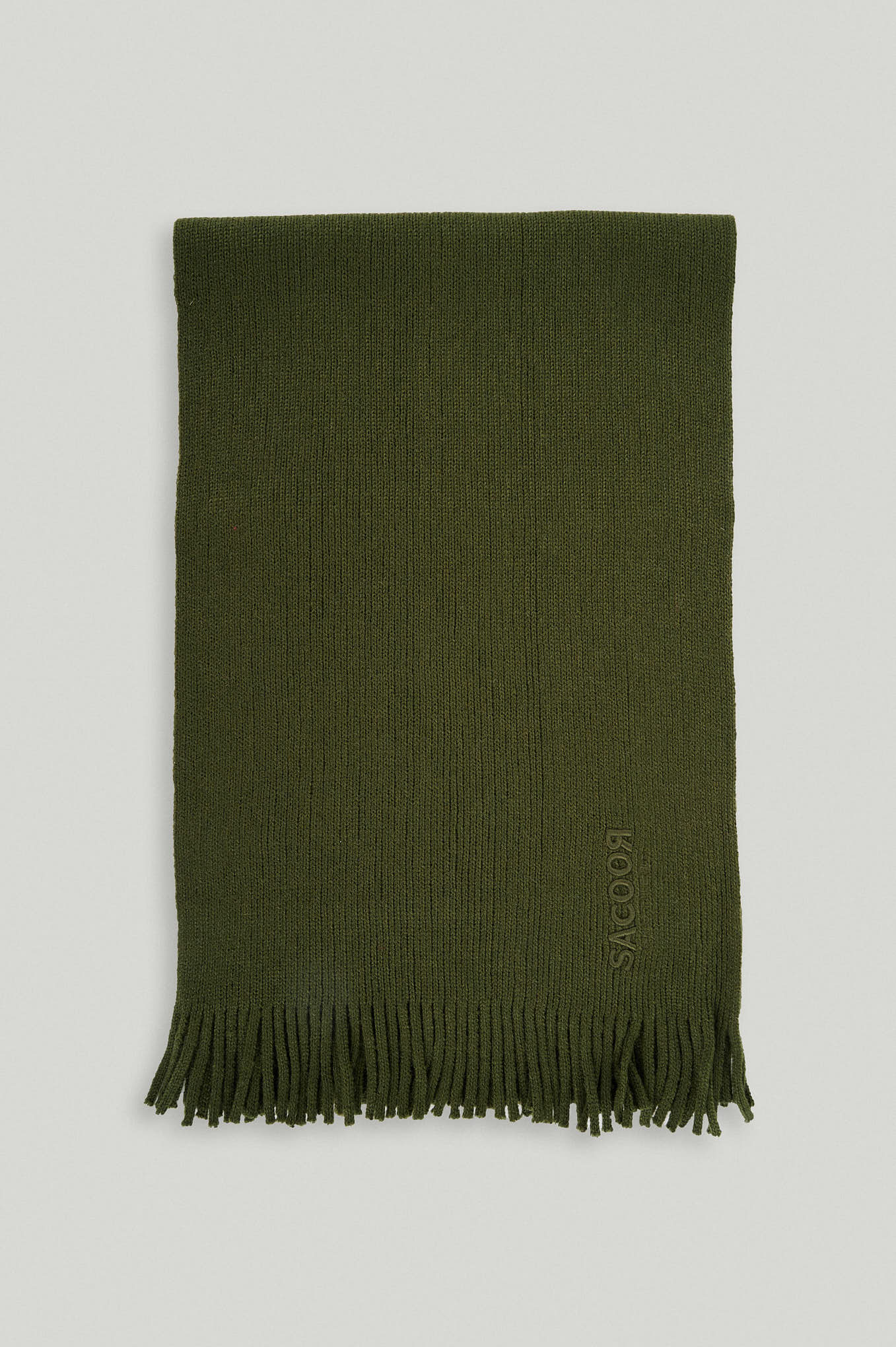 Men's knitted scarf - Image 9