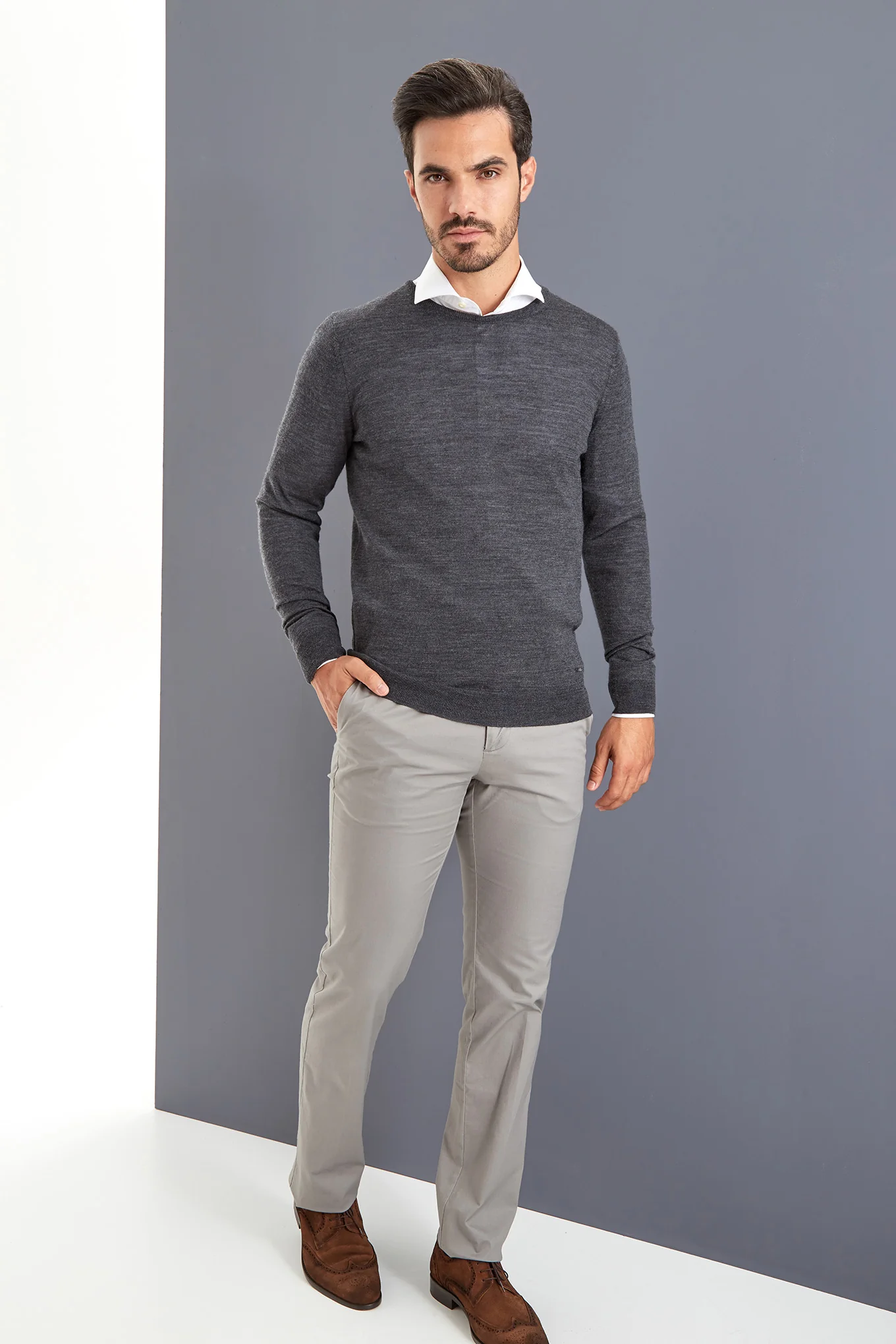 Men's Knitwear Sweater - Image 6