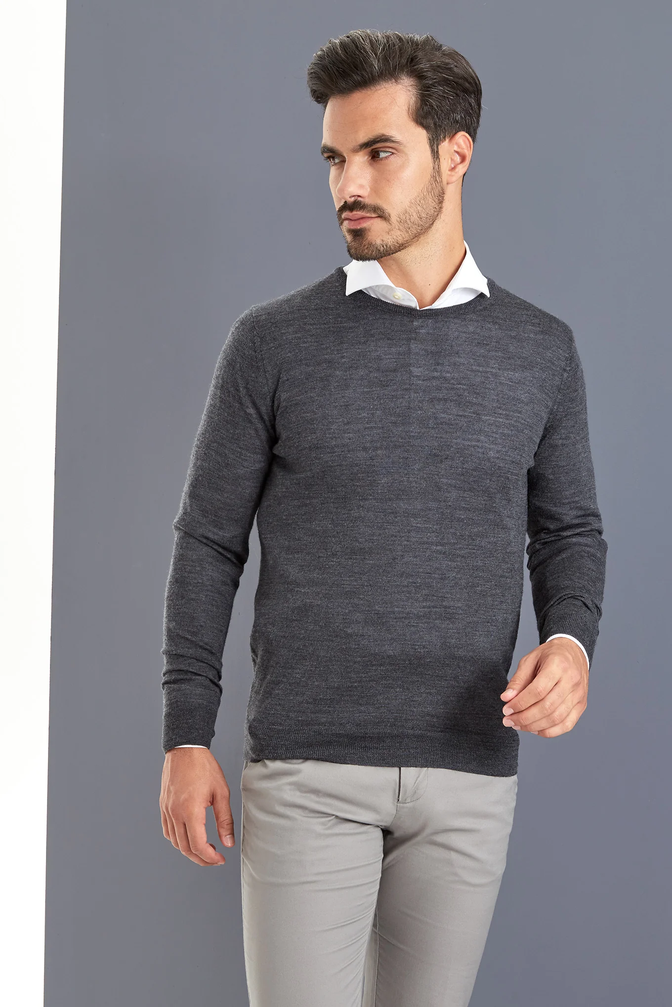 Men's Knitwear Sweater - Image 7