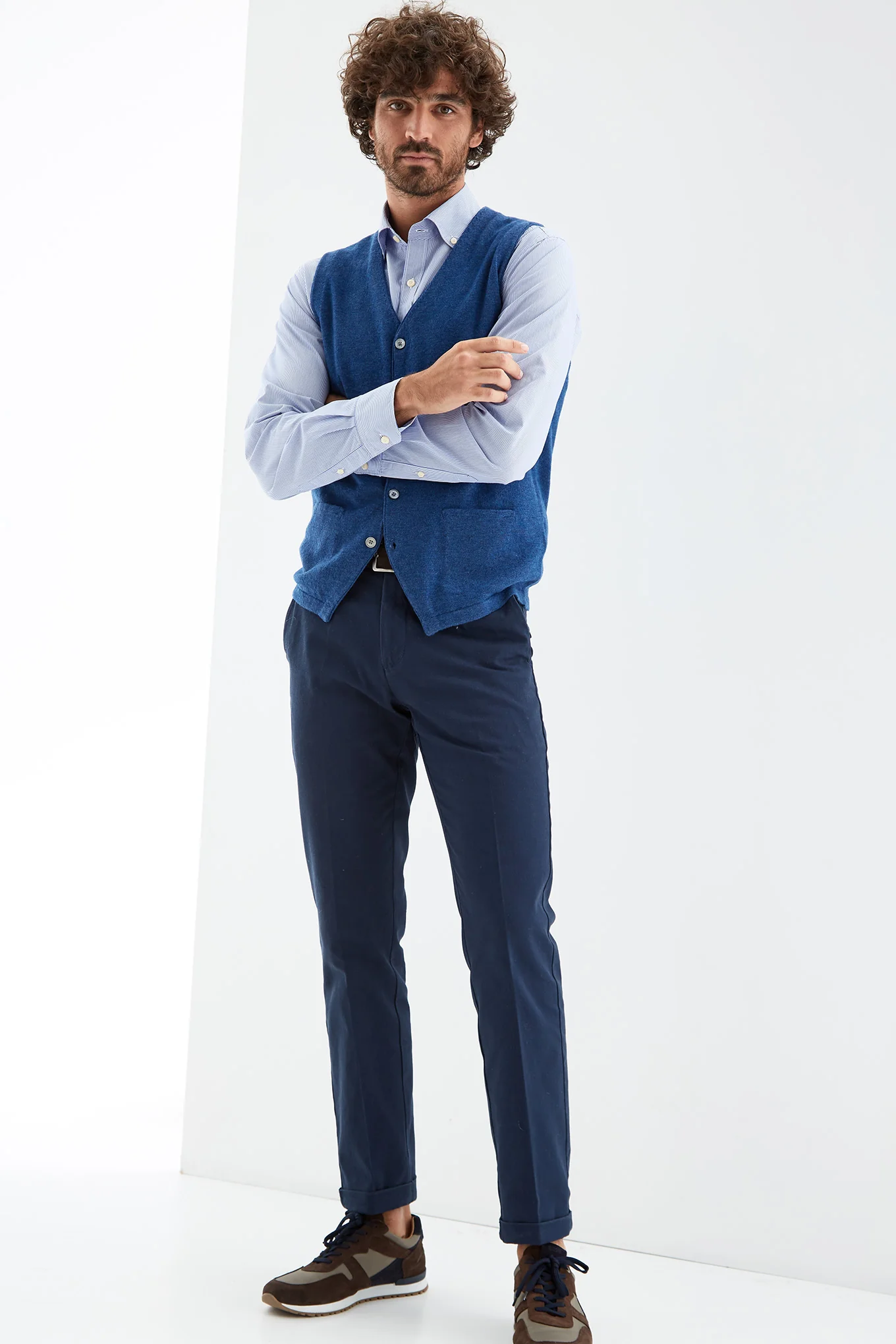 Men's Knitwear Vest - Image 11