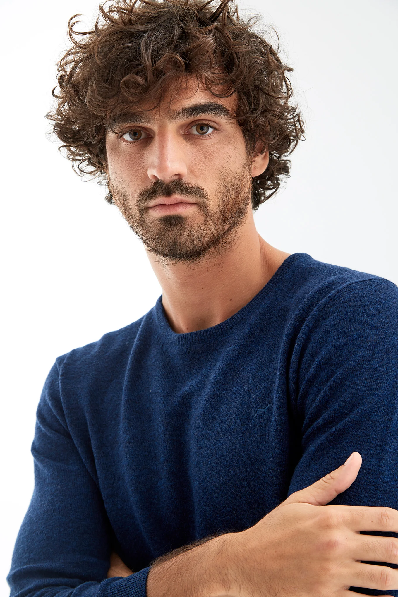 Men's Lambswool Sweater - Image 24
