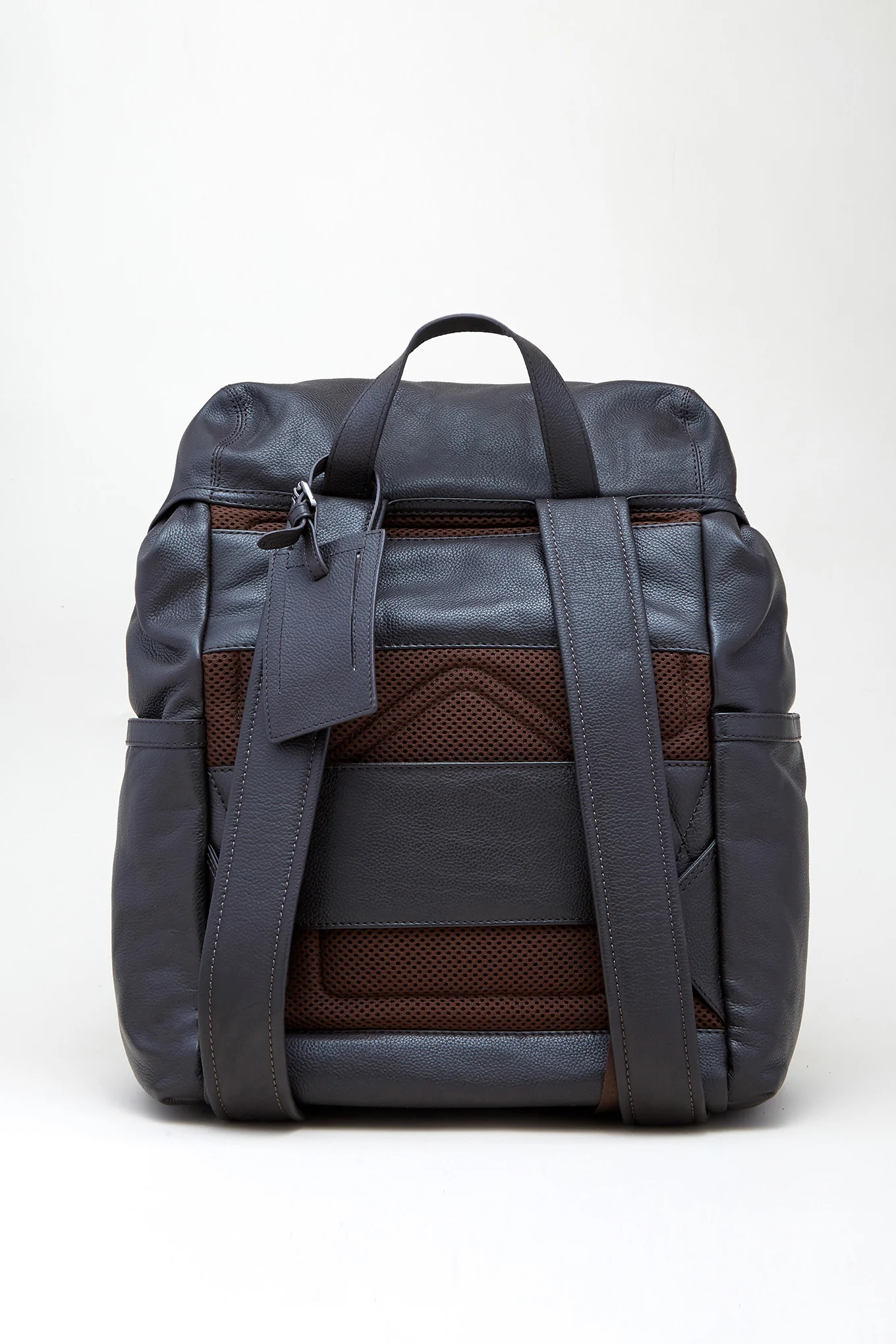 Men's Leather Backpack - Image 7