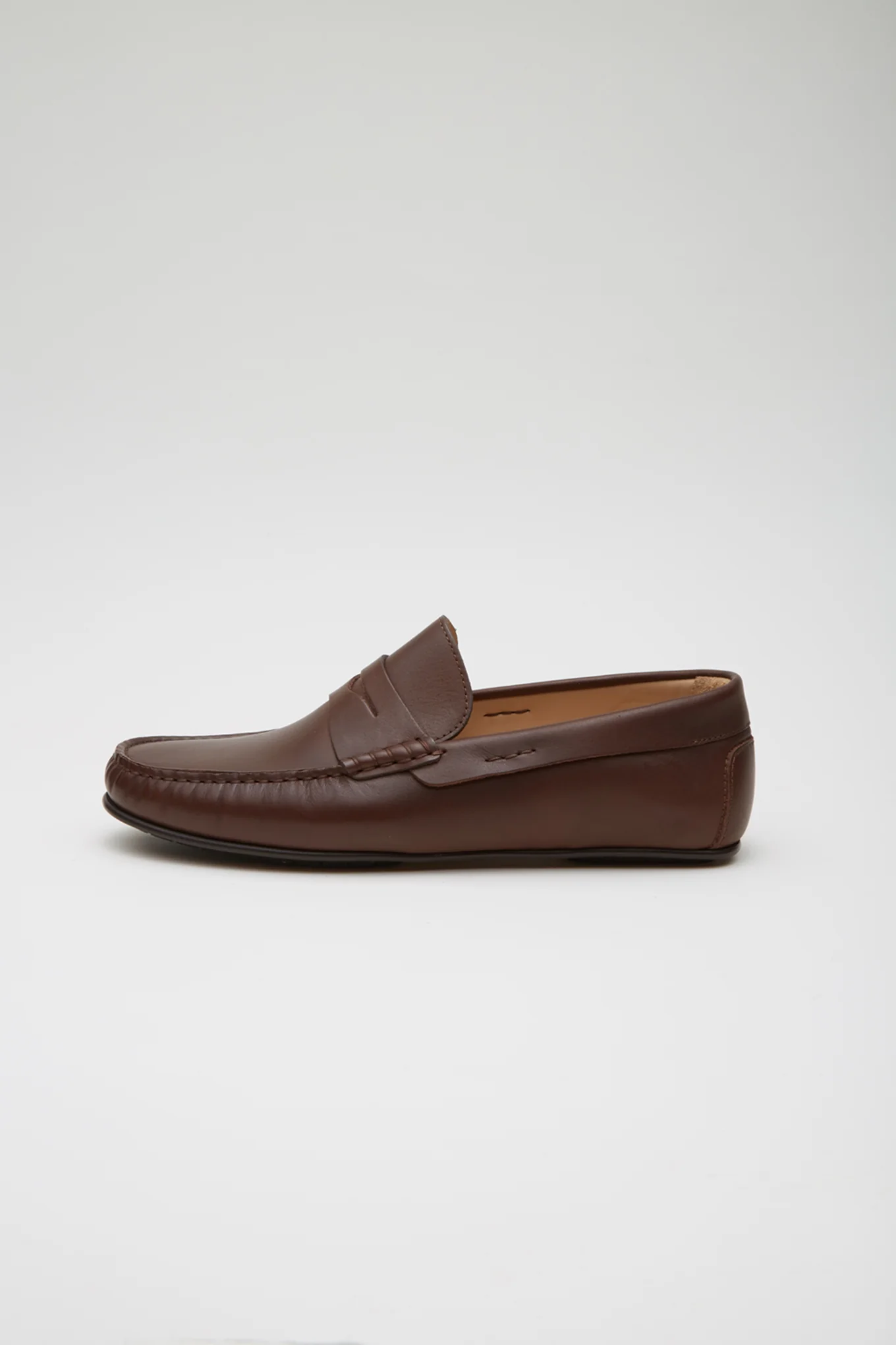Men's Leather Casual Drivers - Image 4
