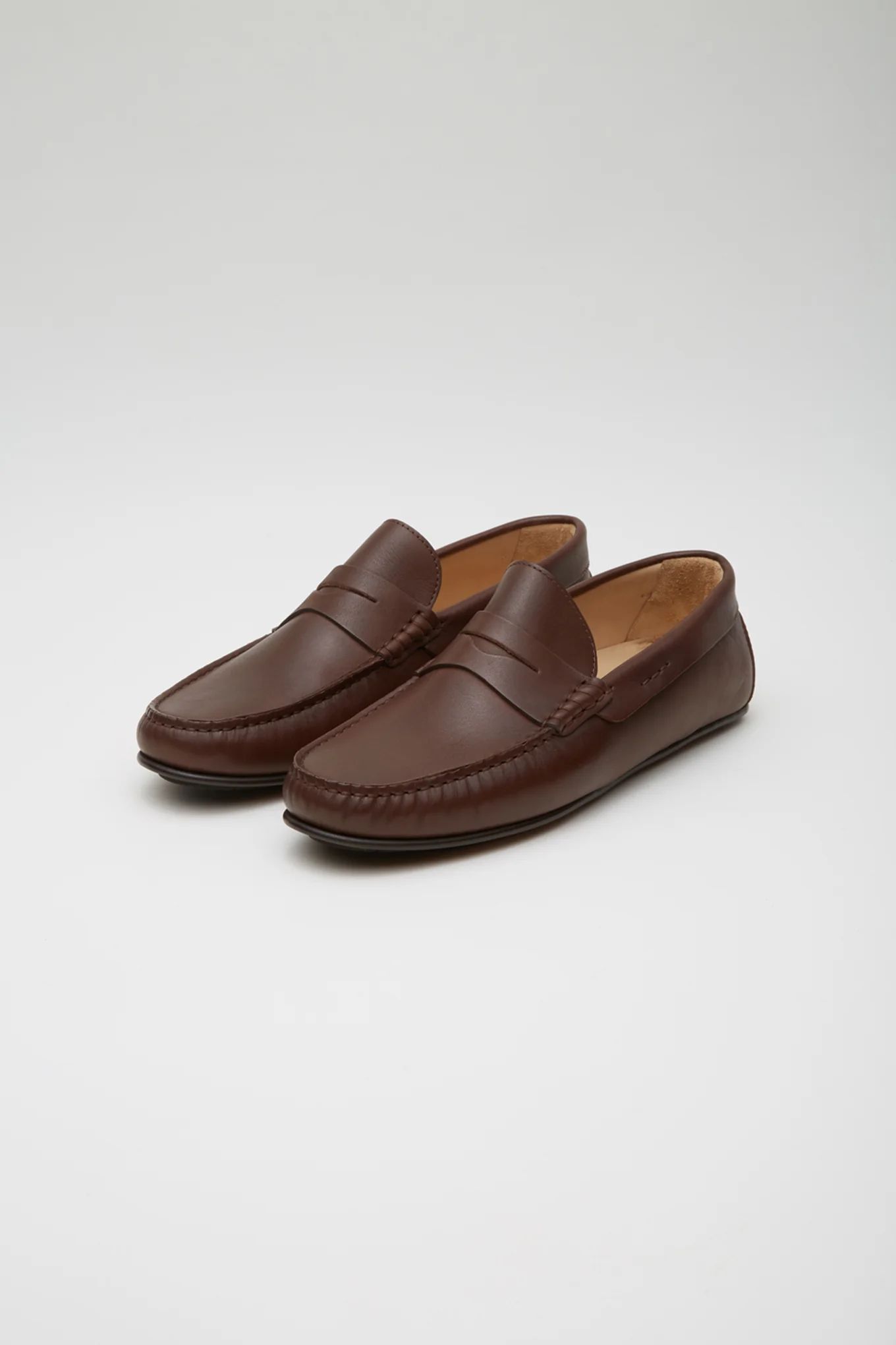 Men's Leather Casual Drivers - Image 5