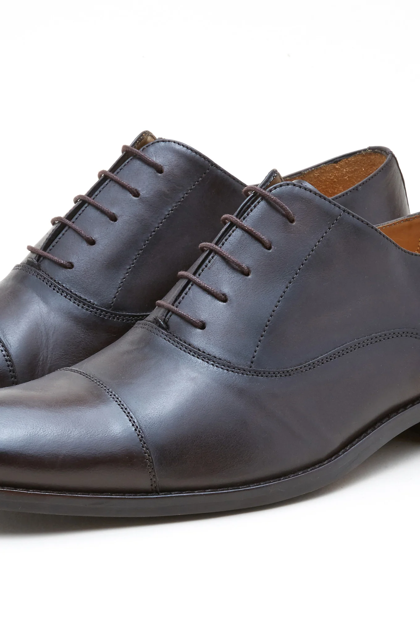 Men's Leather Classic Shoes - Image 6