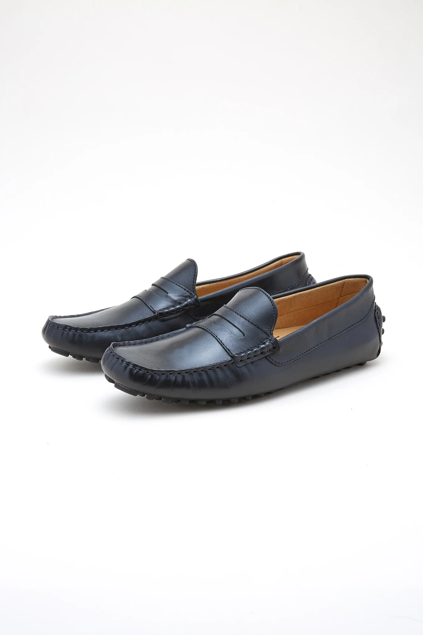 Men's Leather Drivers - Image 2