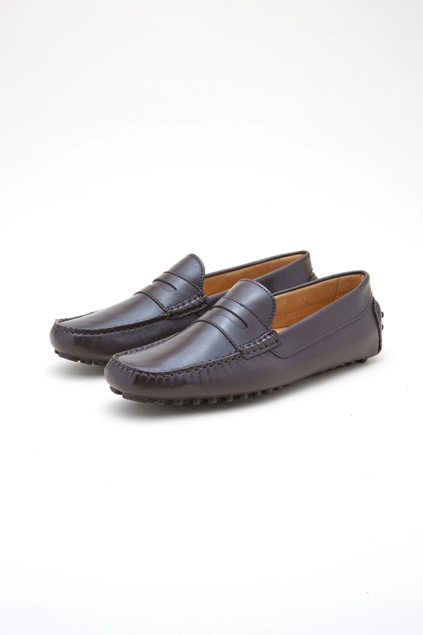 Men's Leather Drivers - Image 5