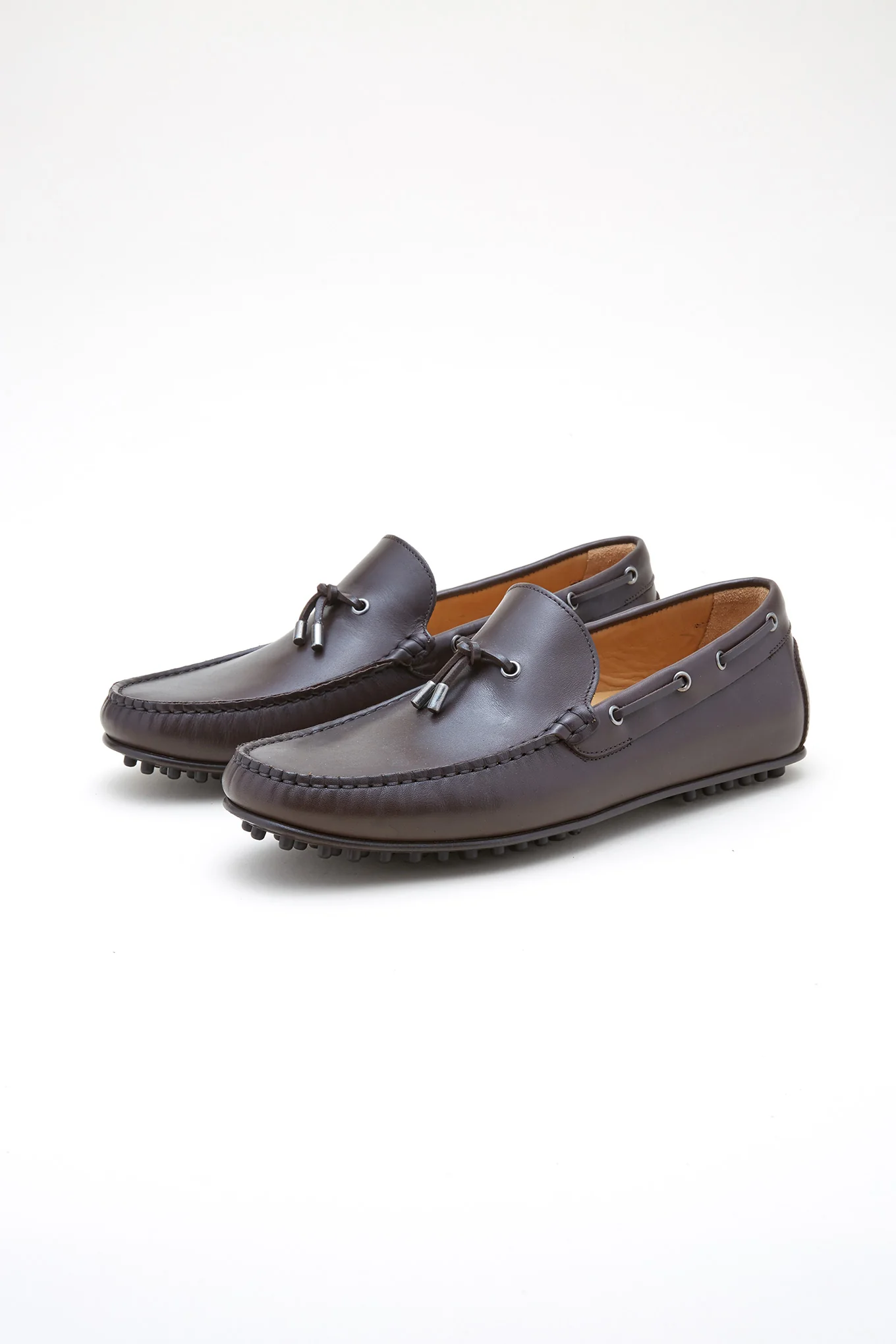 Men's Leather Drivers - Image 2