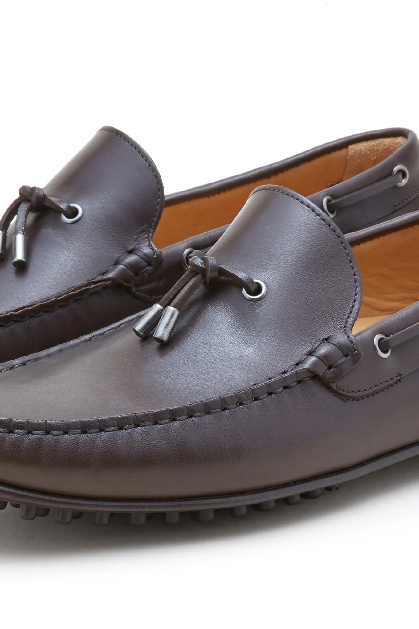 Men's Leather Drivers - Image 3