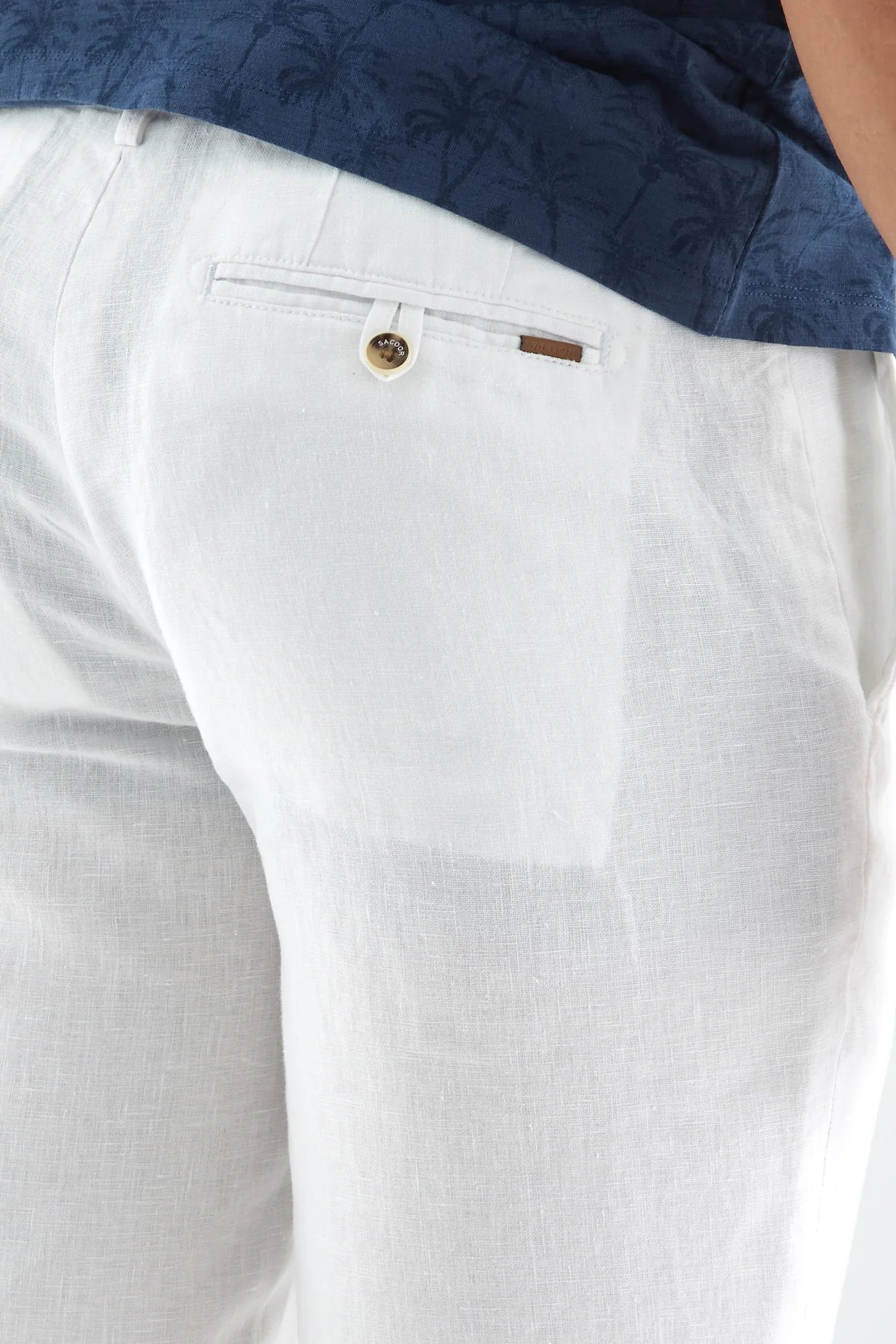 Men's Linen Sports Shorts - Image 15