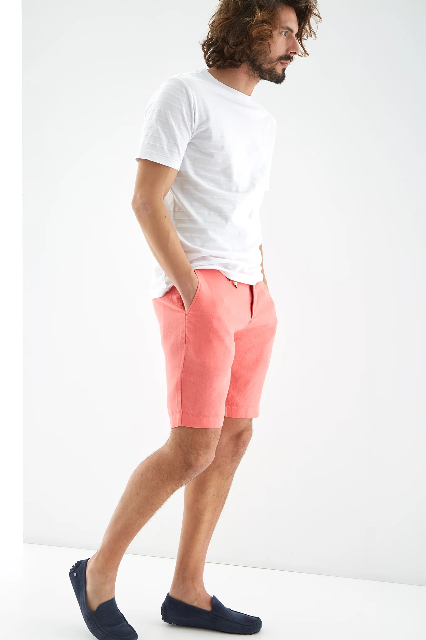 Men's Linen Sports Shorts - Image 6