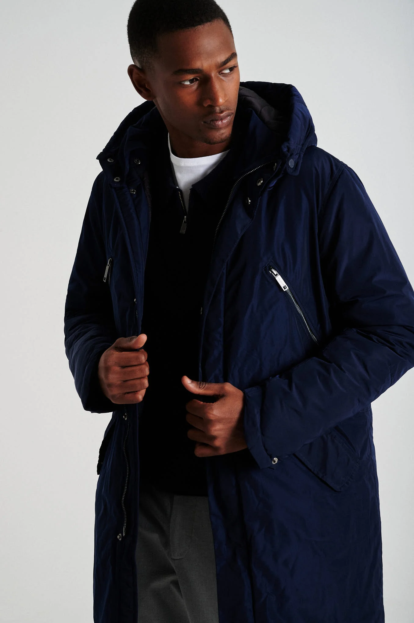 Men's long parka - Image 7