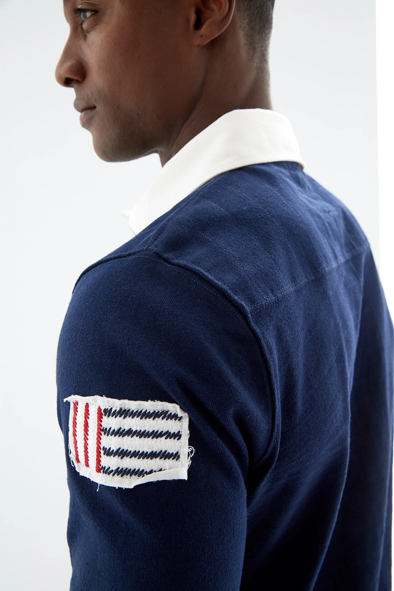 Men's Long Sleeve Polo Shirt - Image 4