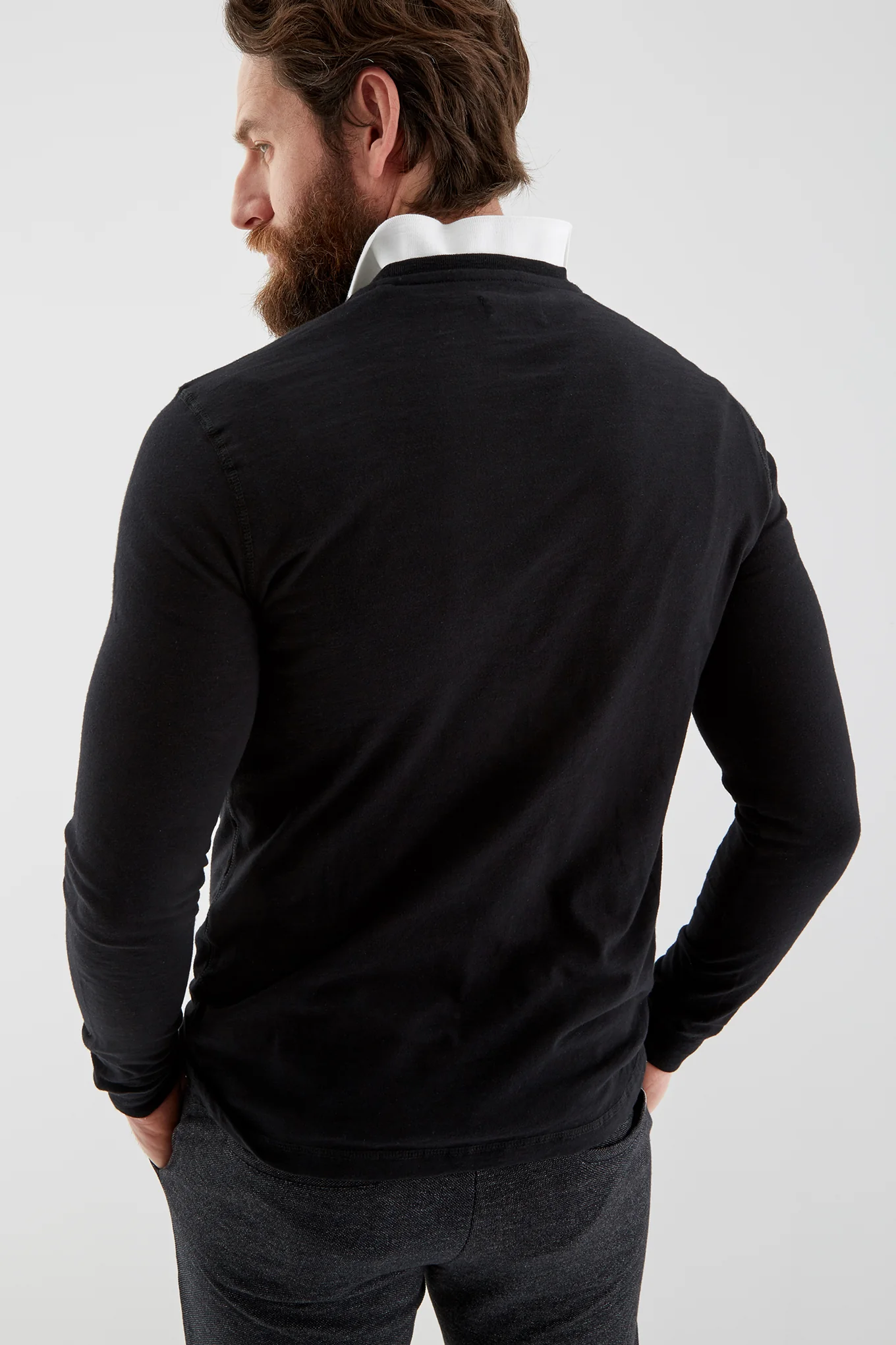 Men's Long Sleeve T-Shirt - Image 4