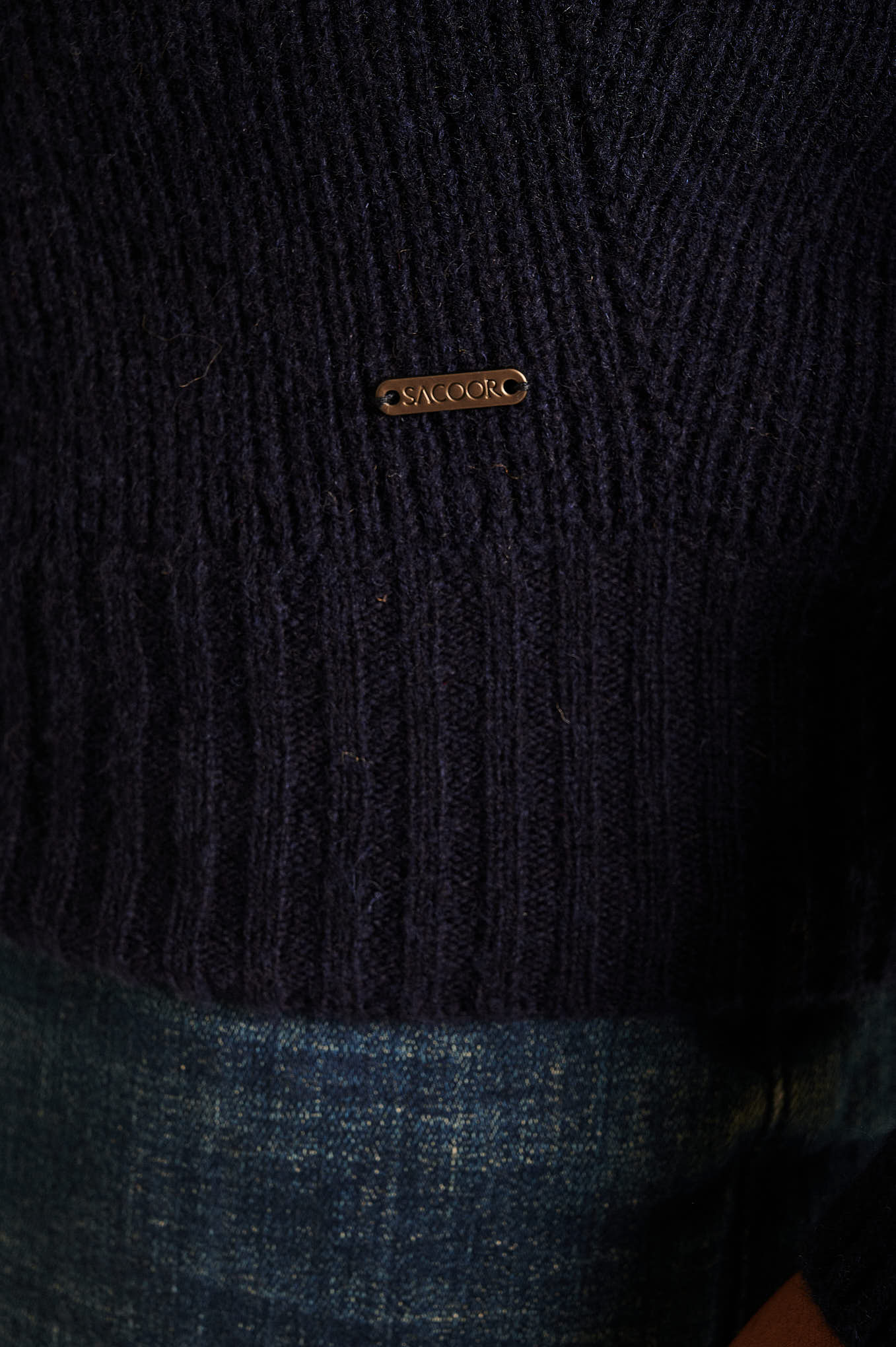 Men's long sleeve turtle neck sweater - Image 15