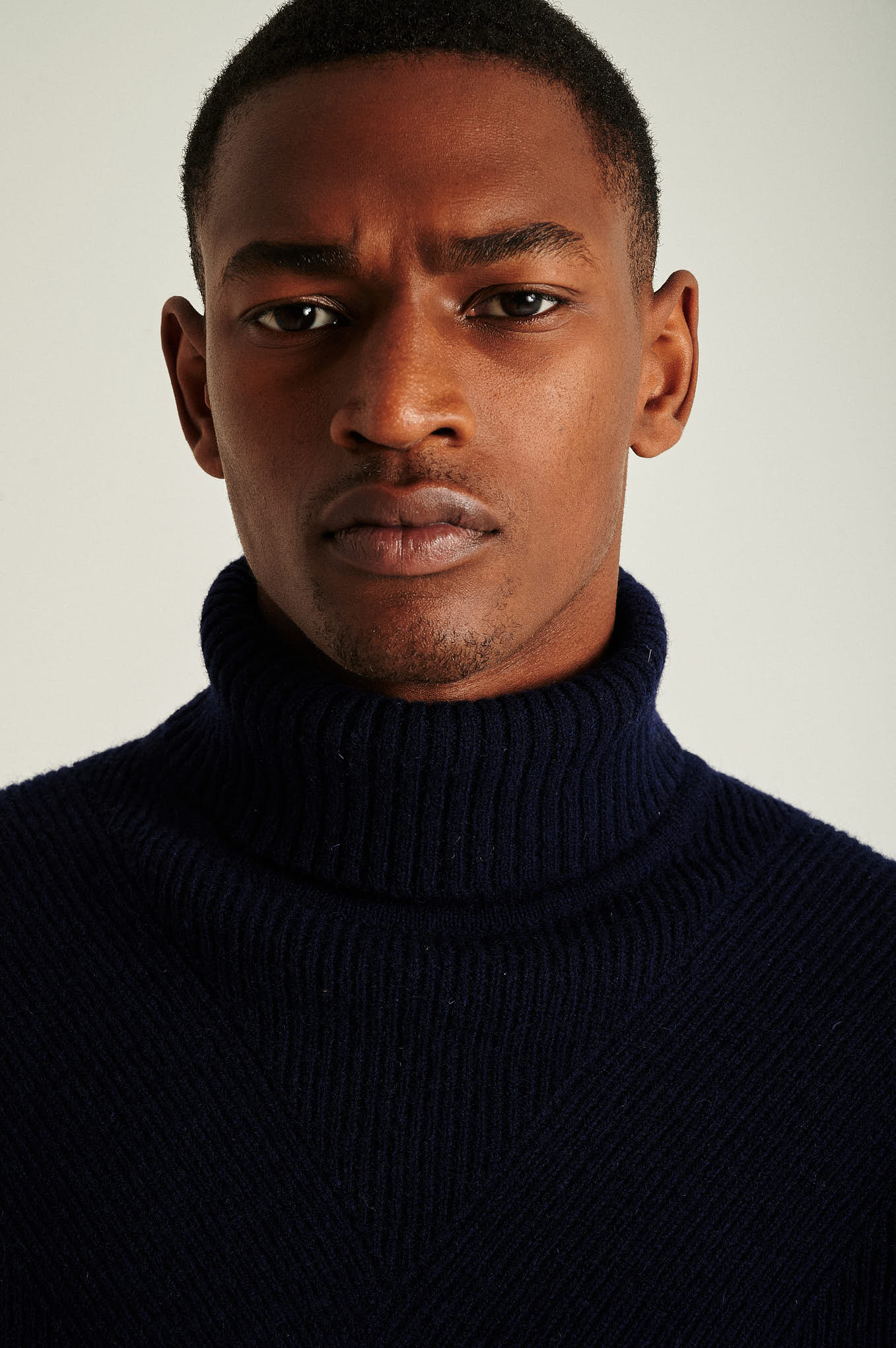 Men's long sleeve turtle neck sweater - Image 8