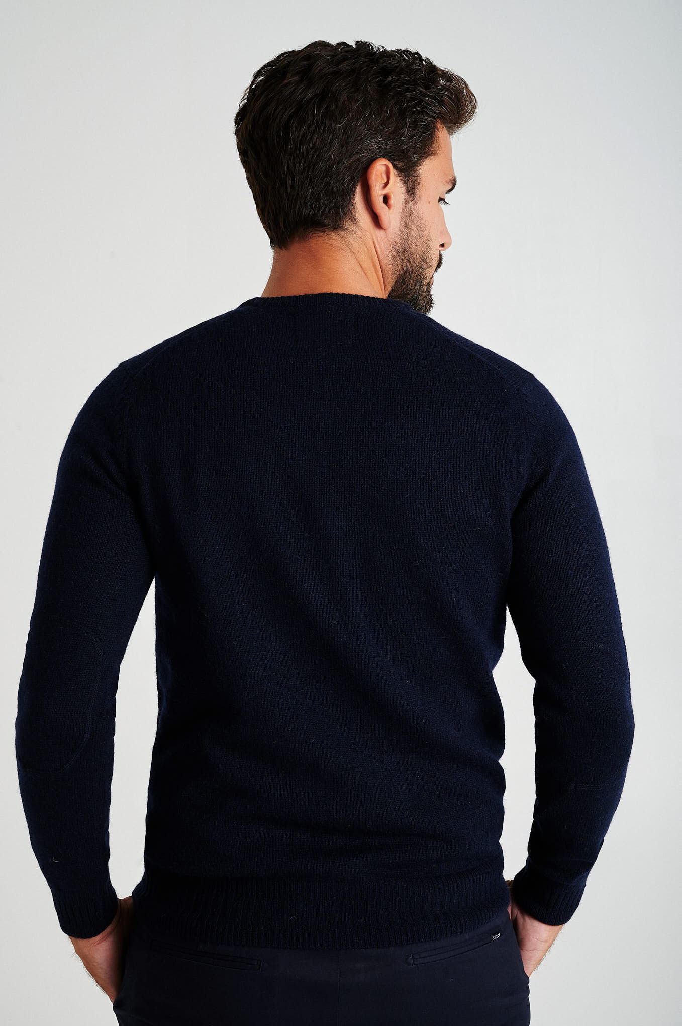 Men's machine washable V neck sweater - Image 21