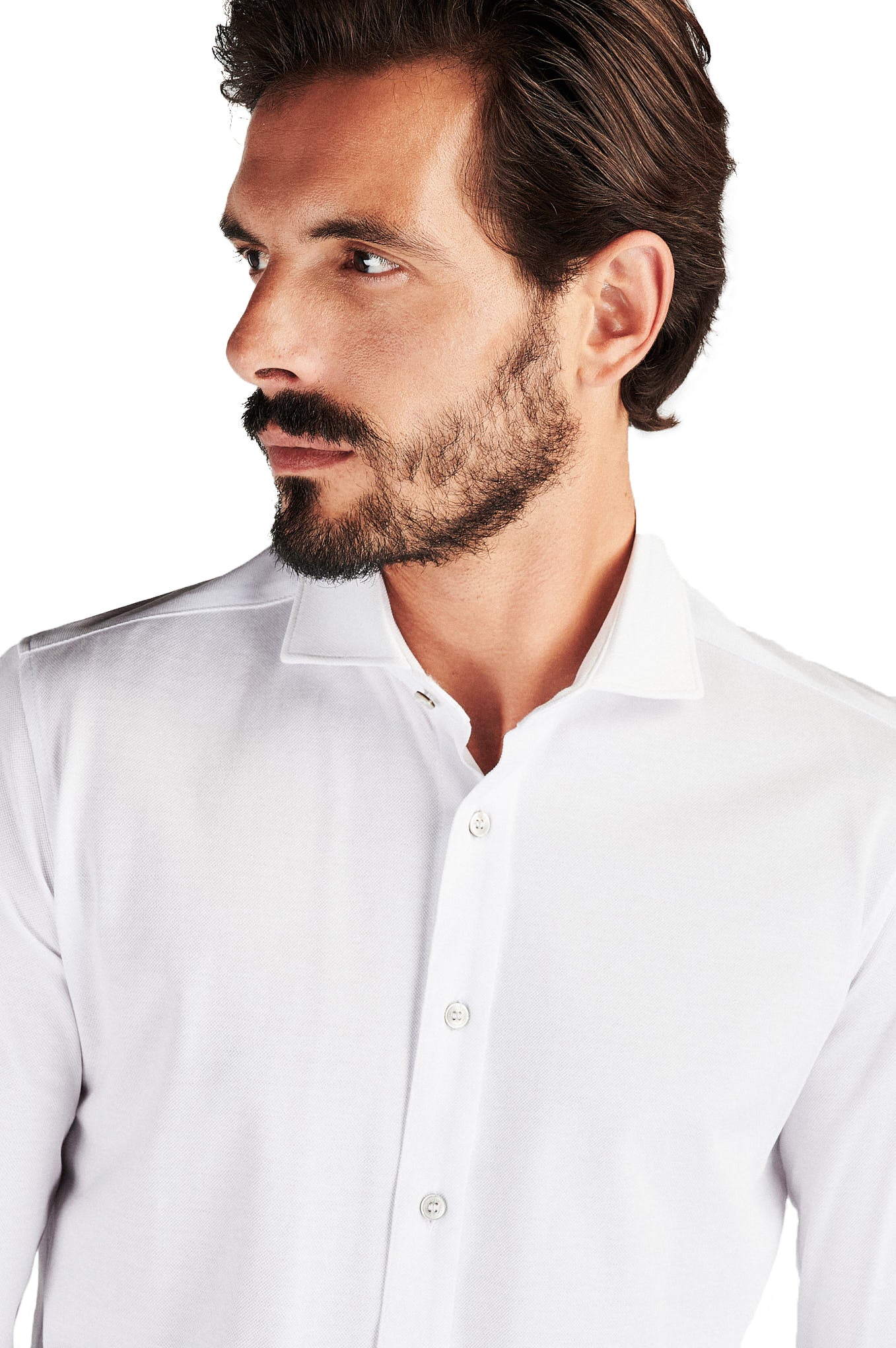 Men's Mercerized Cotton Casual Slim Fit Shirt - Image 23