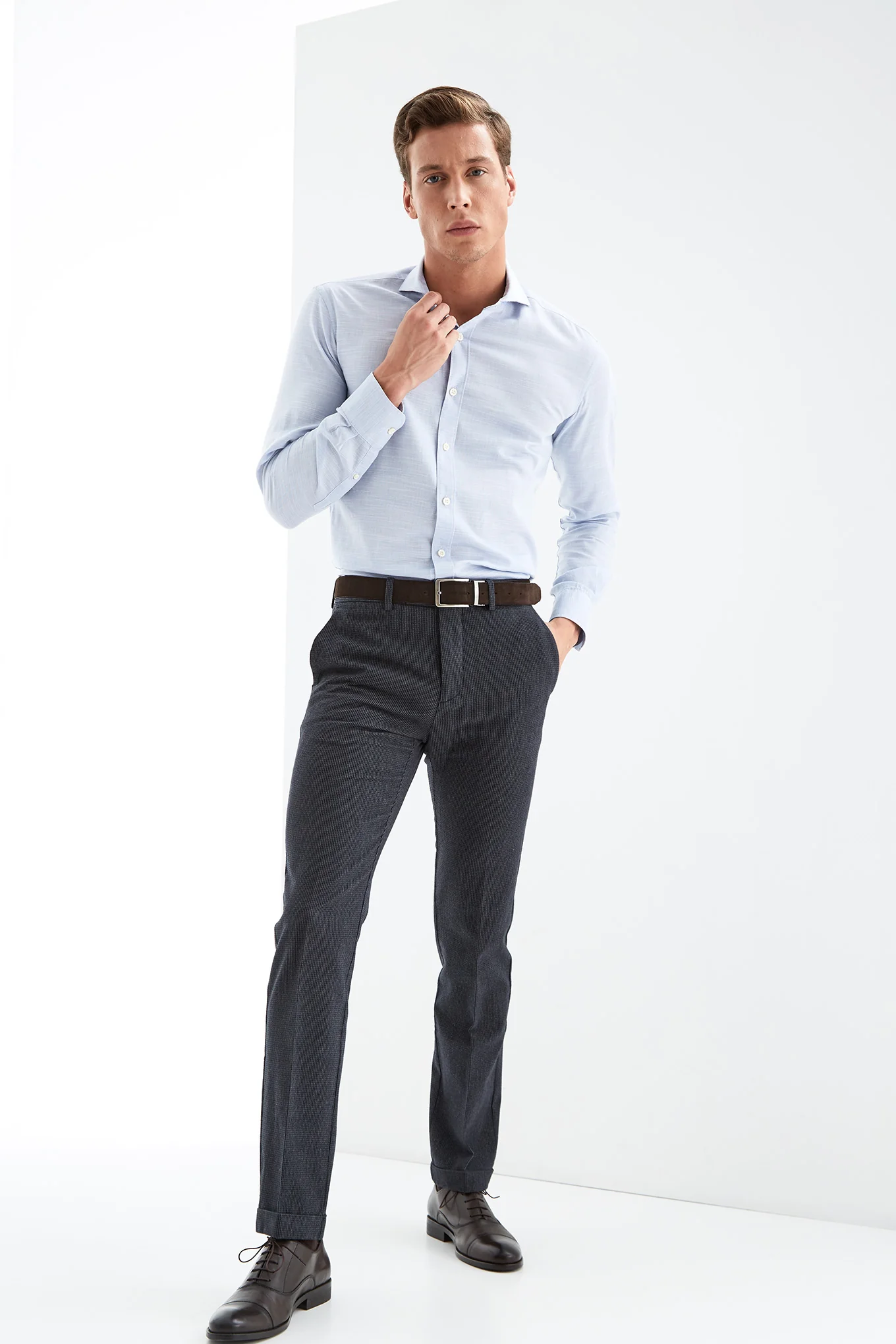 Men's Mingled Shirt