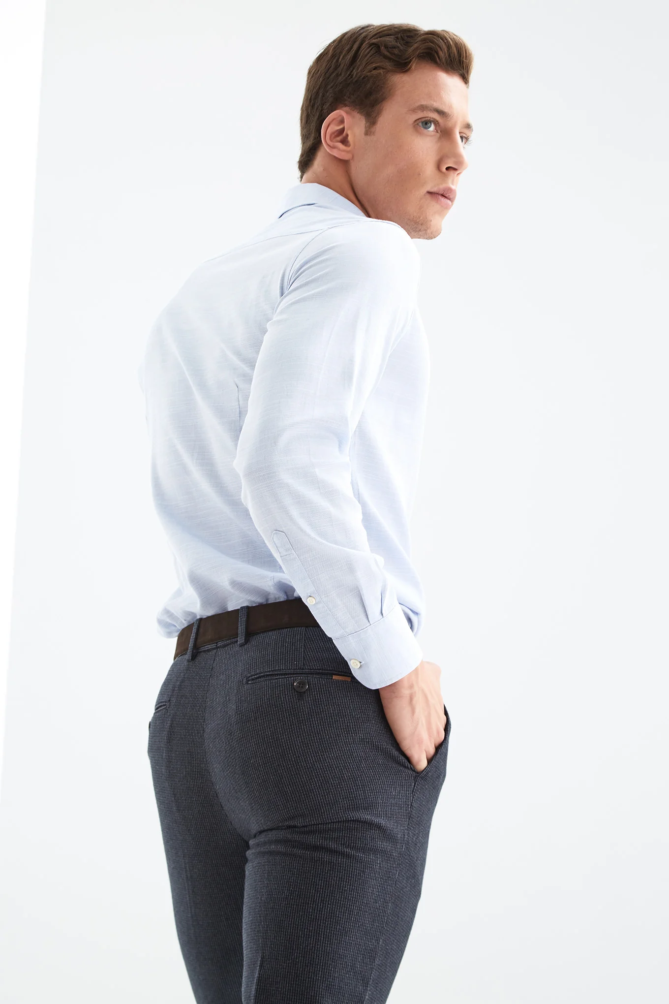 Men's Mingled Shirt - Image 2