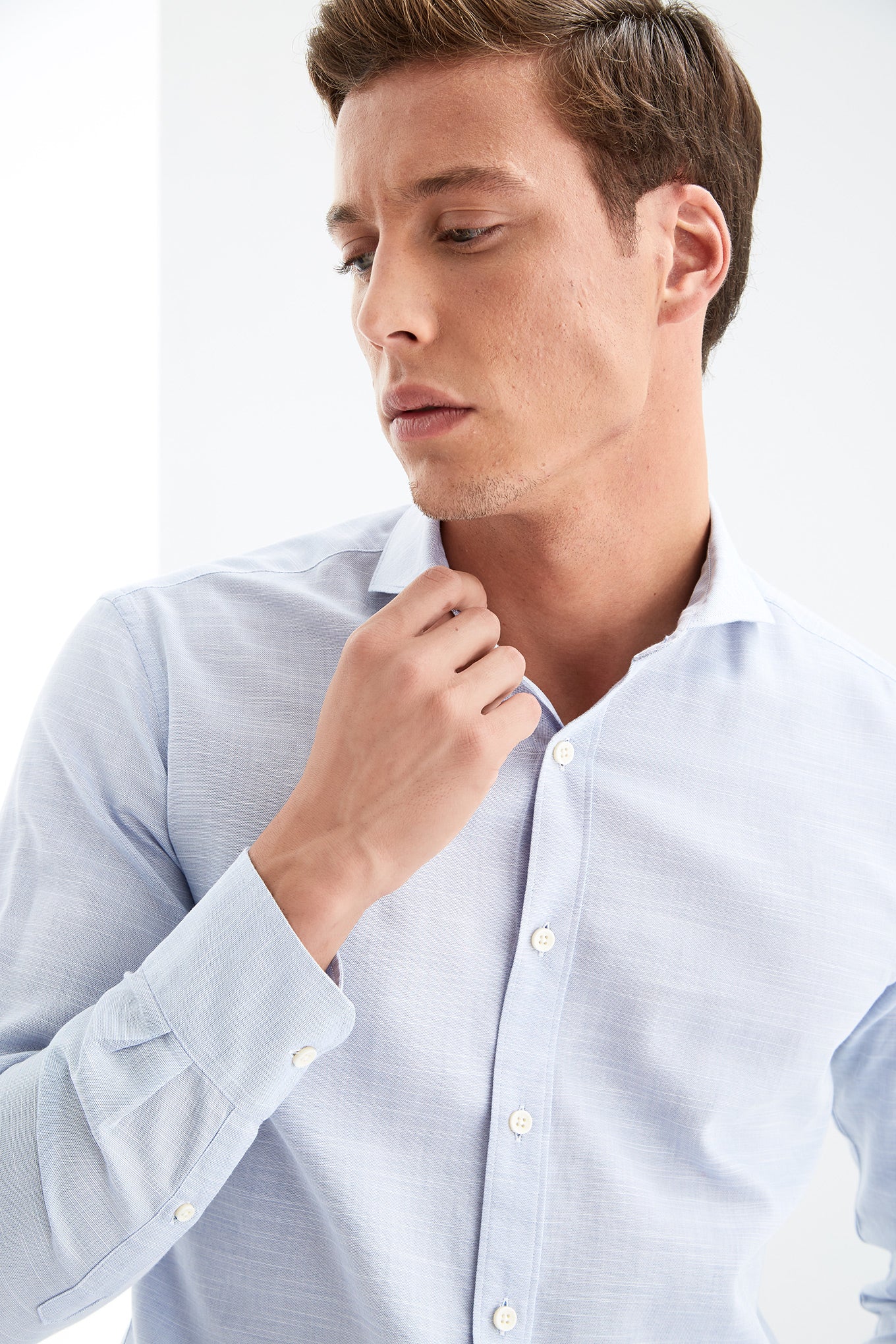 Men's Mingled Shirt - Image 4