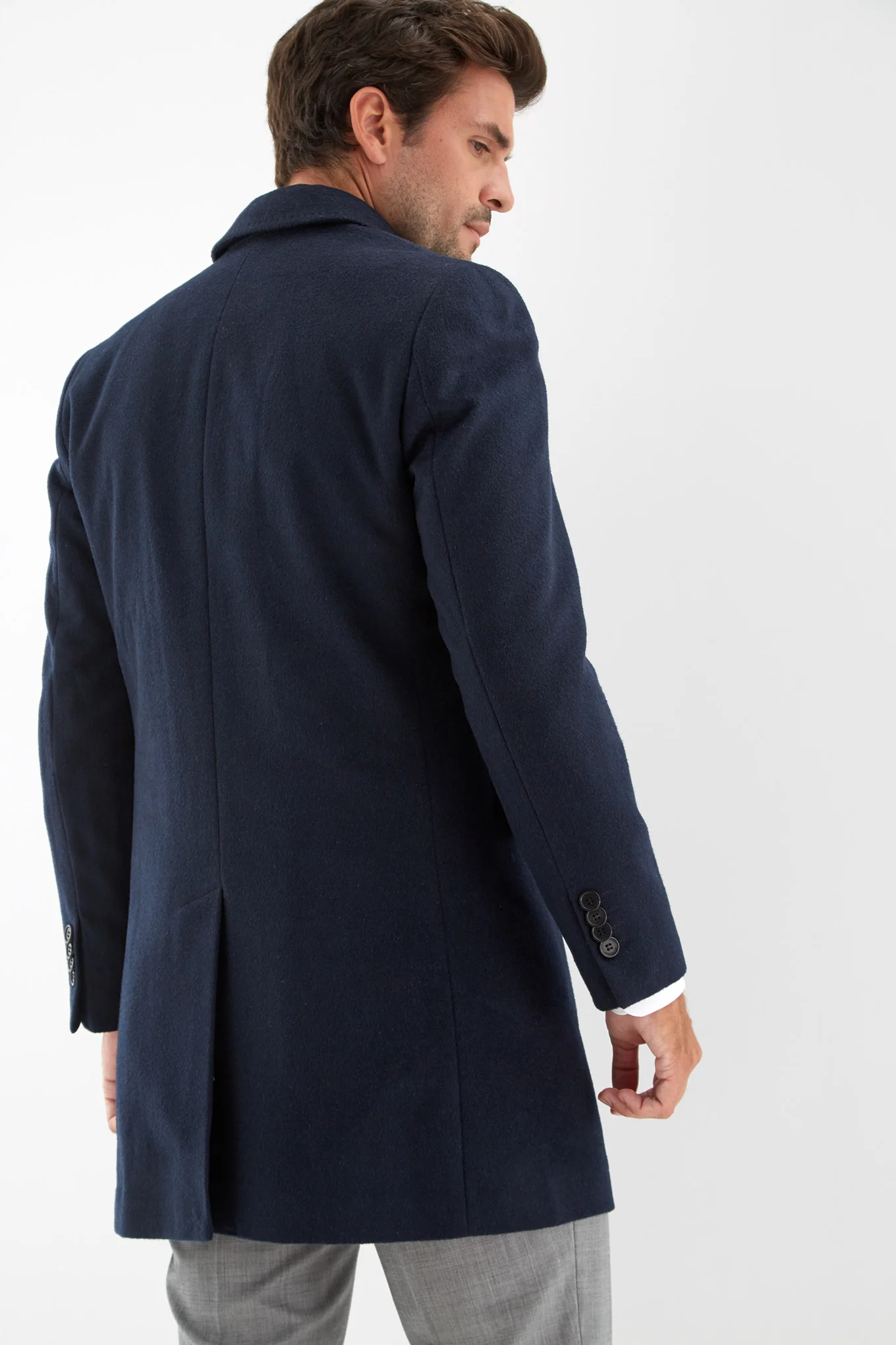 Men's Overcoat - Image 12