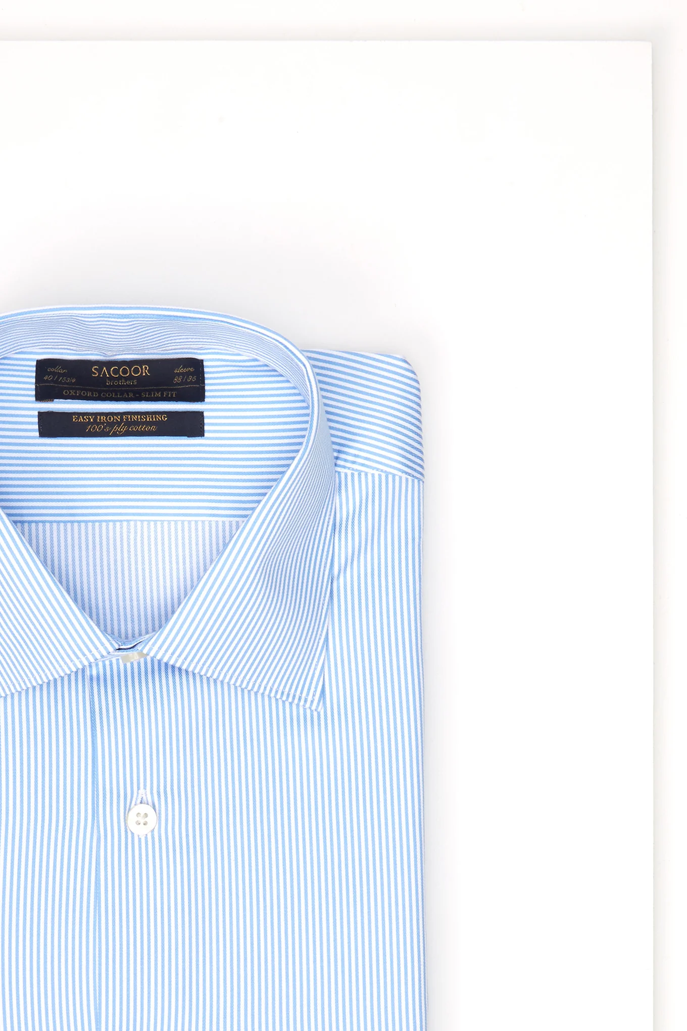 Men's Oxford Shirt - Image 2
