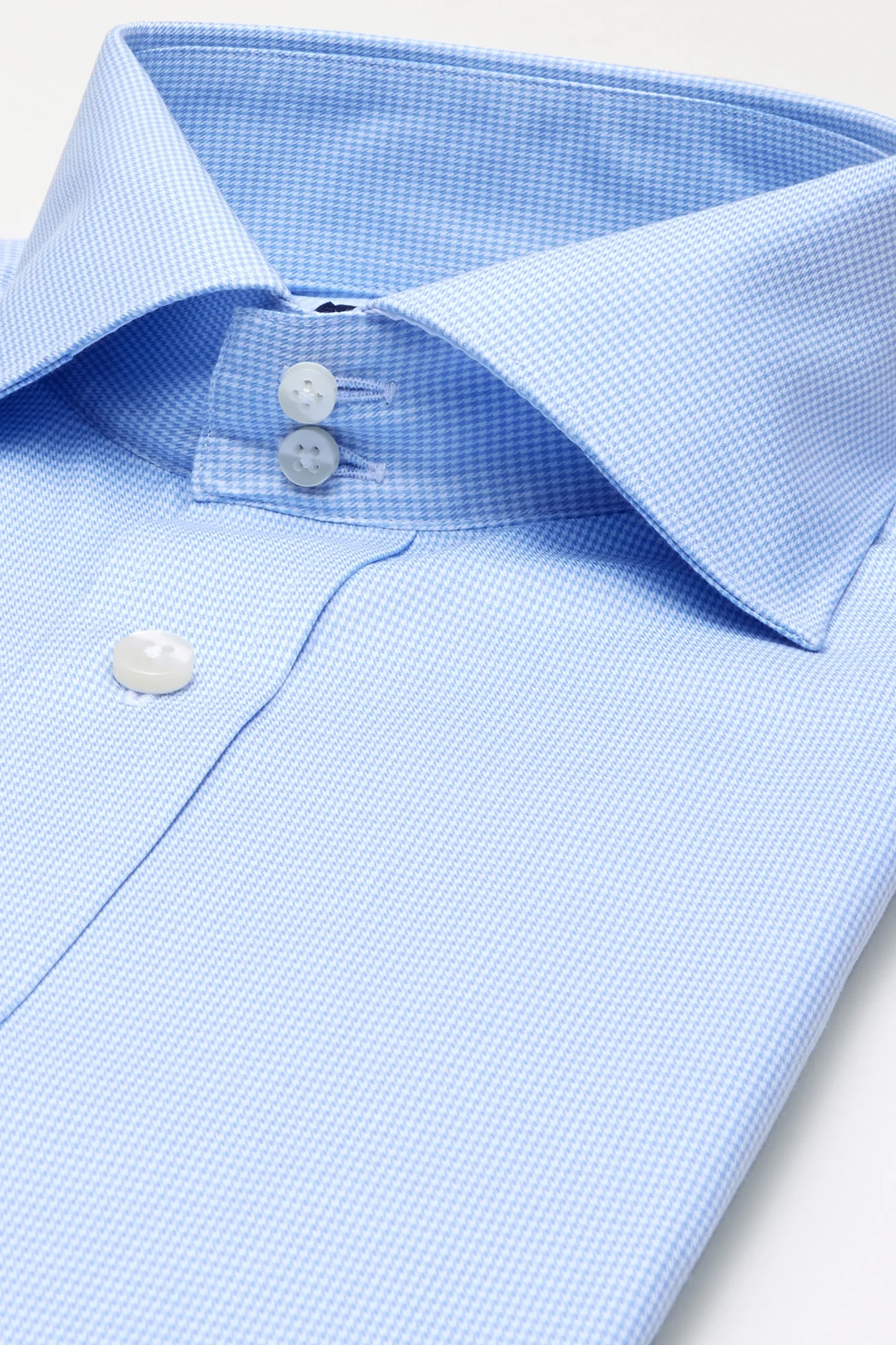 Men's Pied de Poule Shirt - Image 3