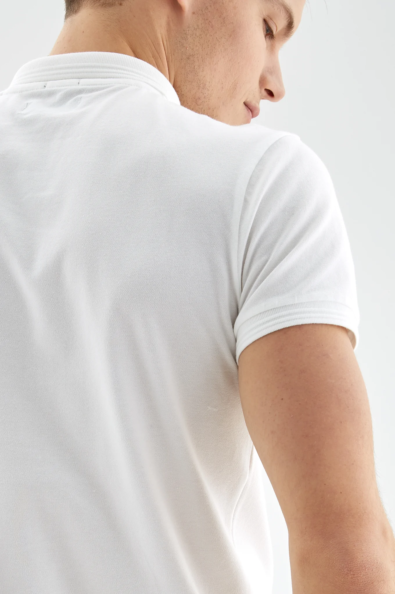 Men's Piquet Polo Shirt - Image 44