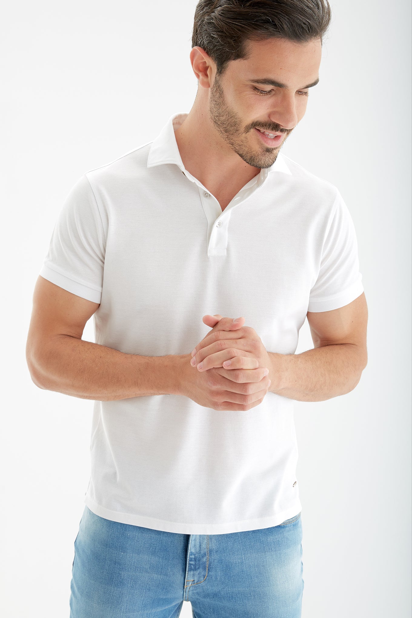Men's Piquet Polo Shirt - Image 13