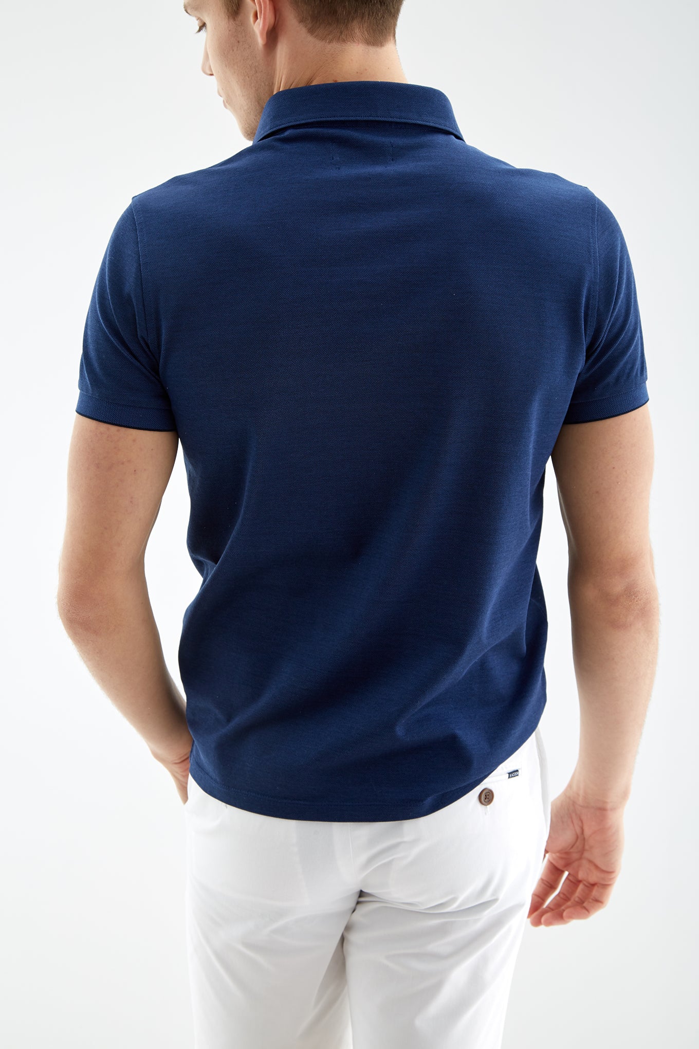 Men's Piquet Polo Shirt - Image 2