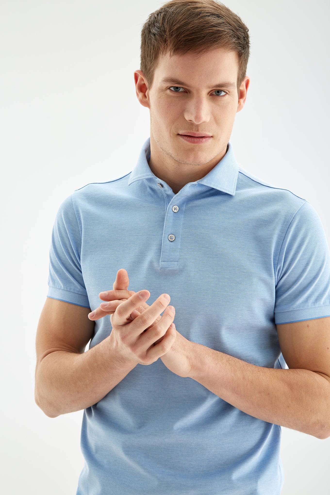 Men's Piquet Polo Shirt - Image 8