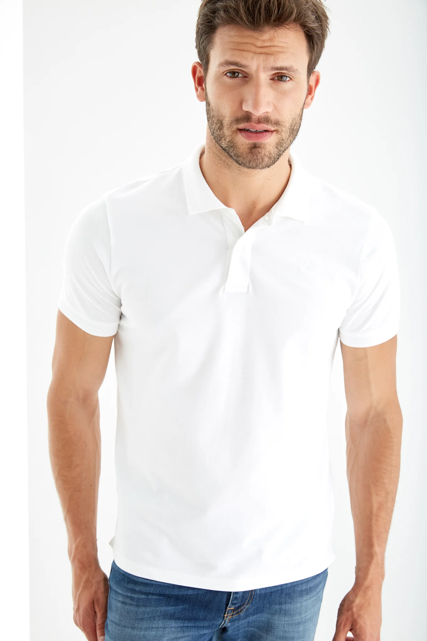 Men's Piquet Polo Shirt - Image 42