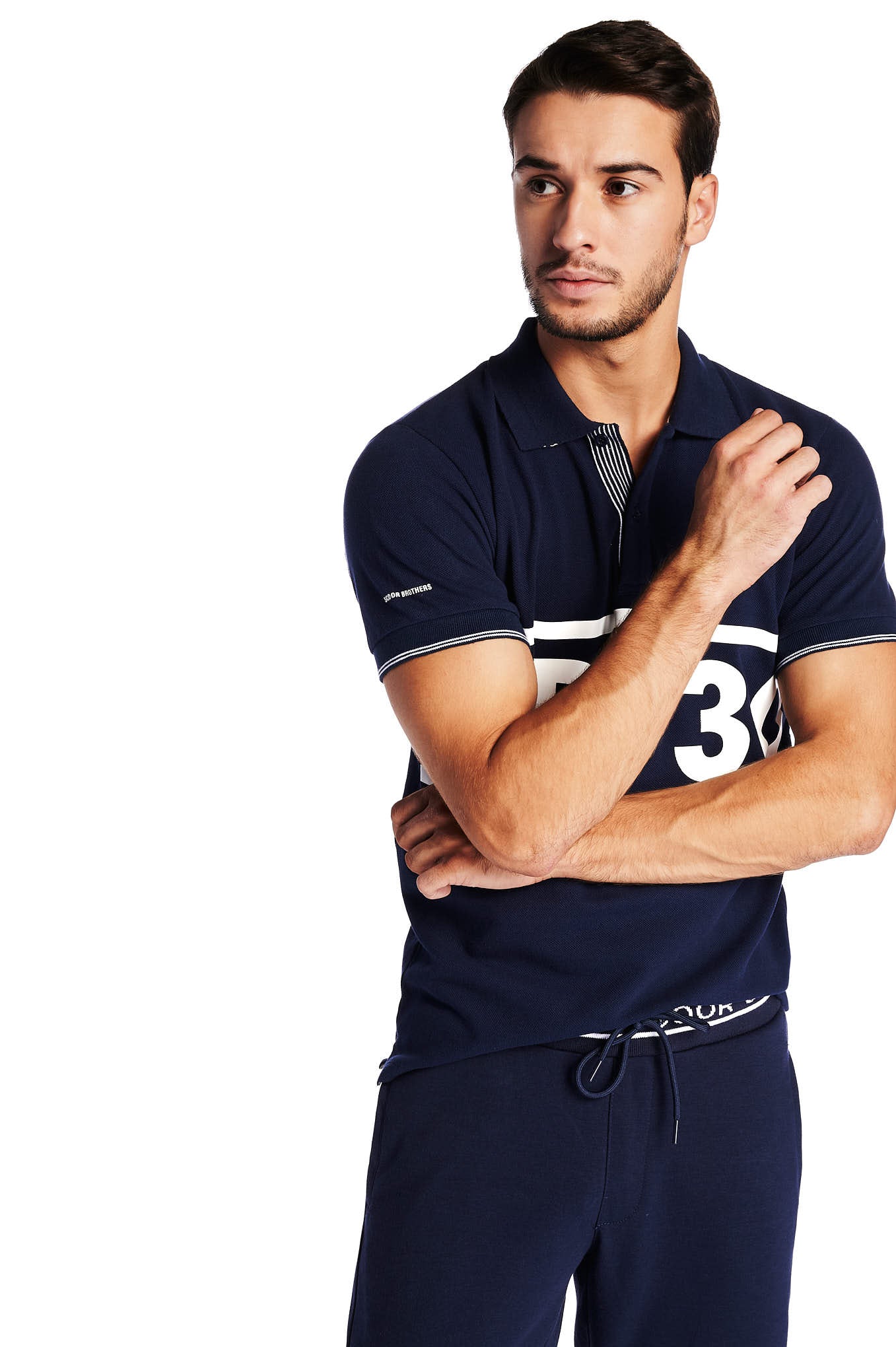 Men's Piquet Sport Slim Fit Polo - Image 3