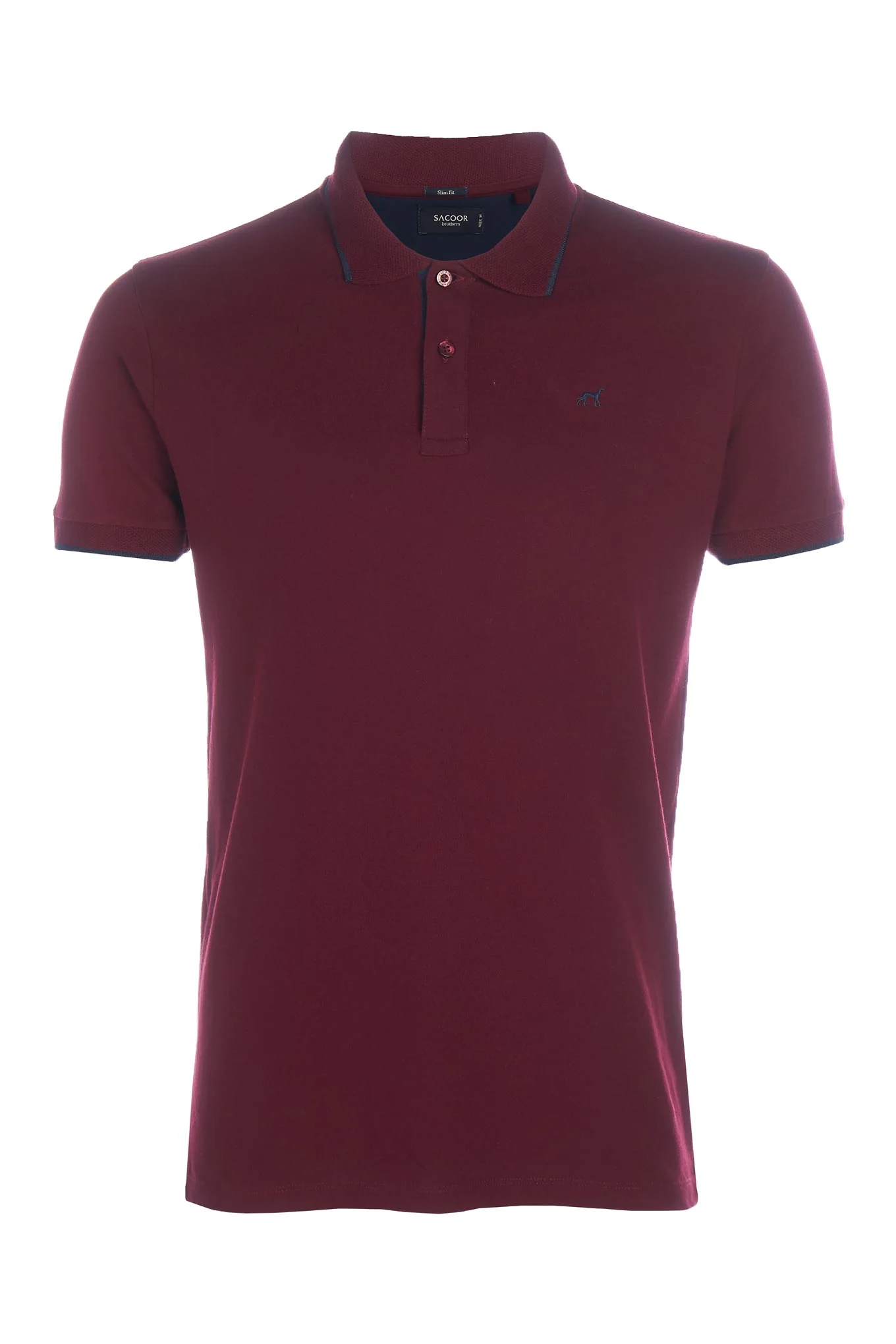 Men's Piquet Sport Slim Fit Polo - Image 6