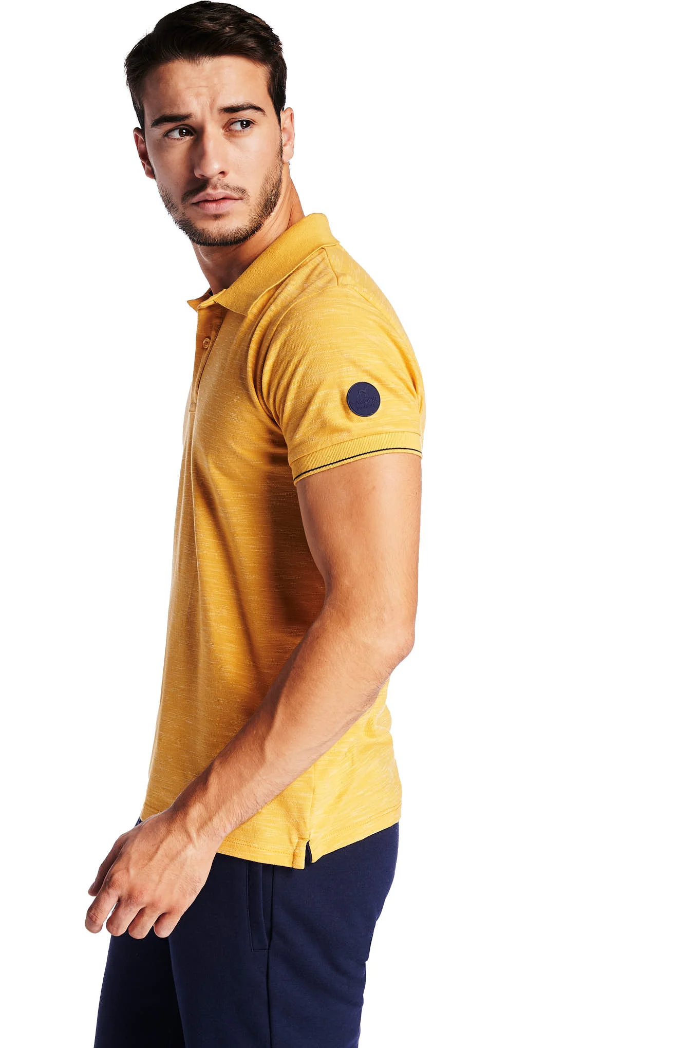Men's Piquet Sport Slim Fit Polo - Image 11