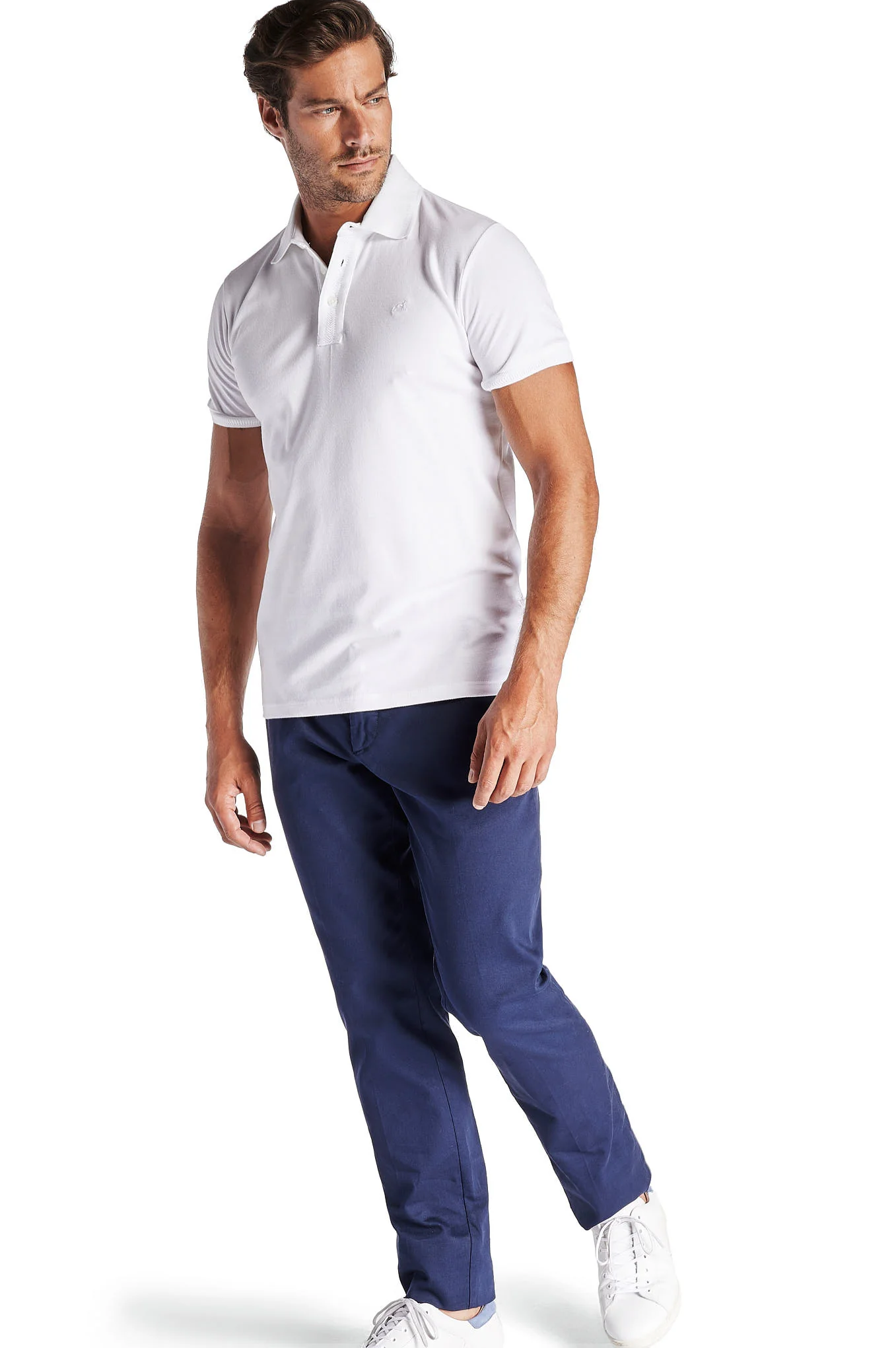 Men's Piquet Sport Slim Fit Polo - Image 13