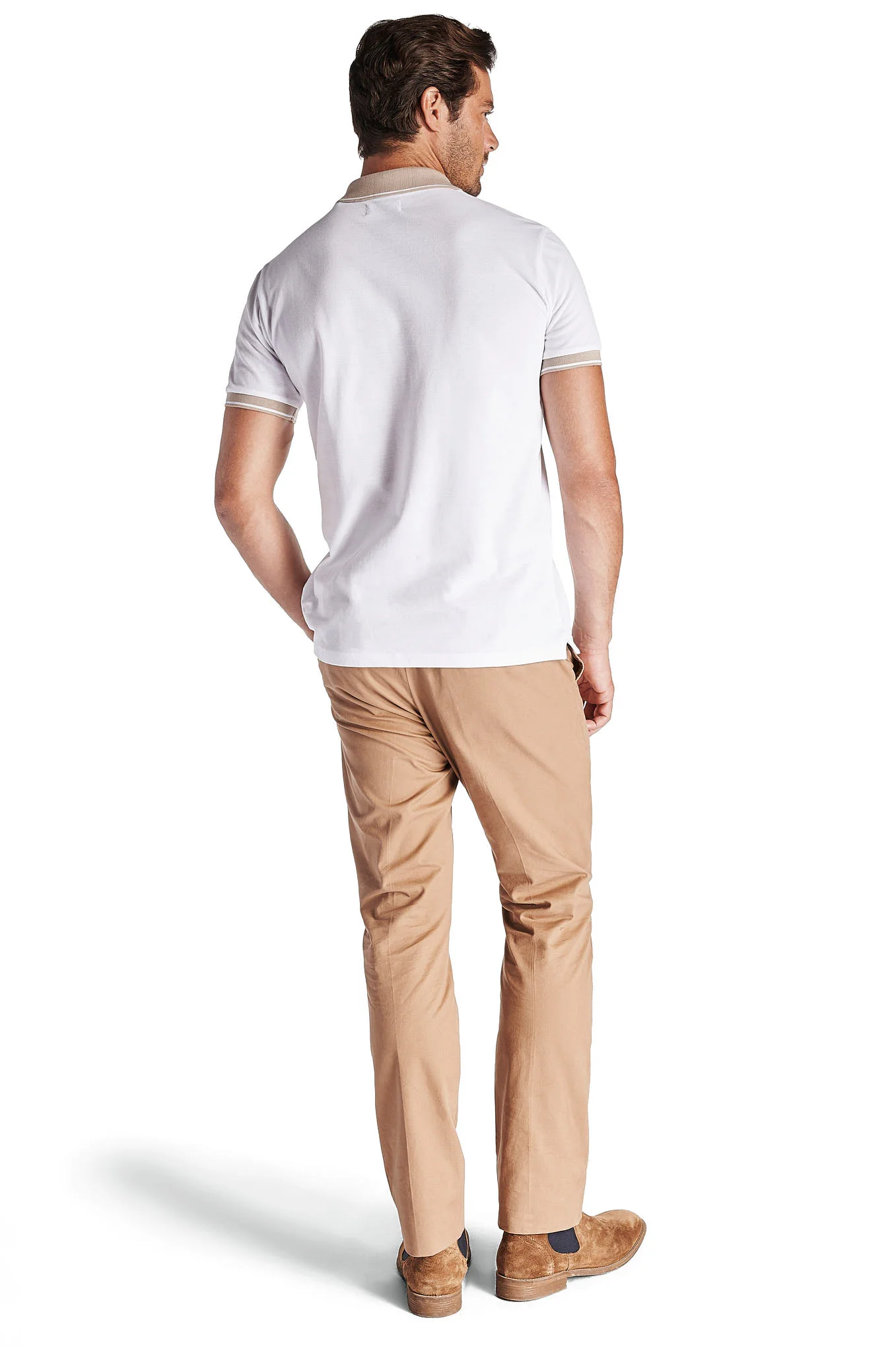 Men's Piquet Sport Slim Fit Polo - Image 28