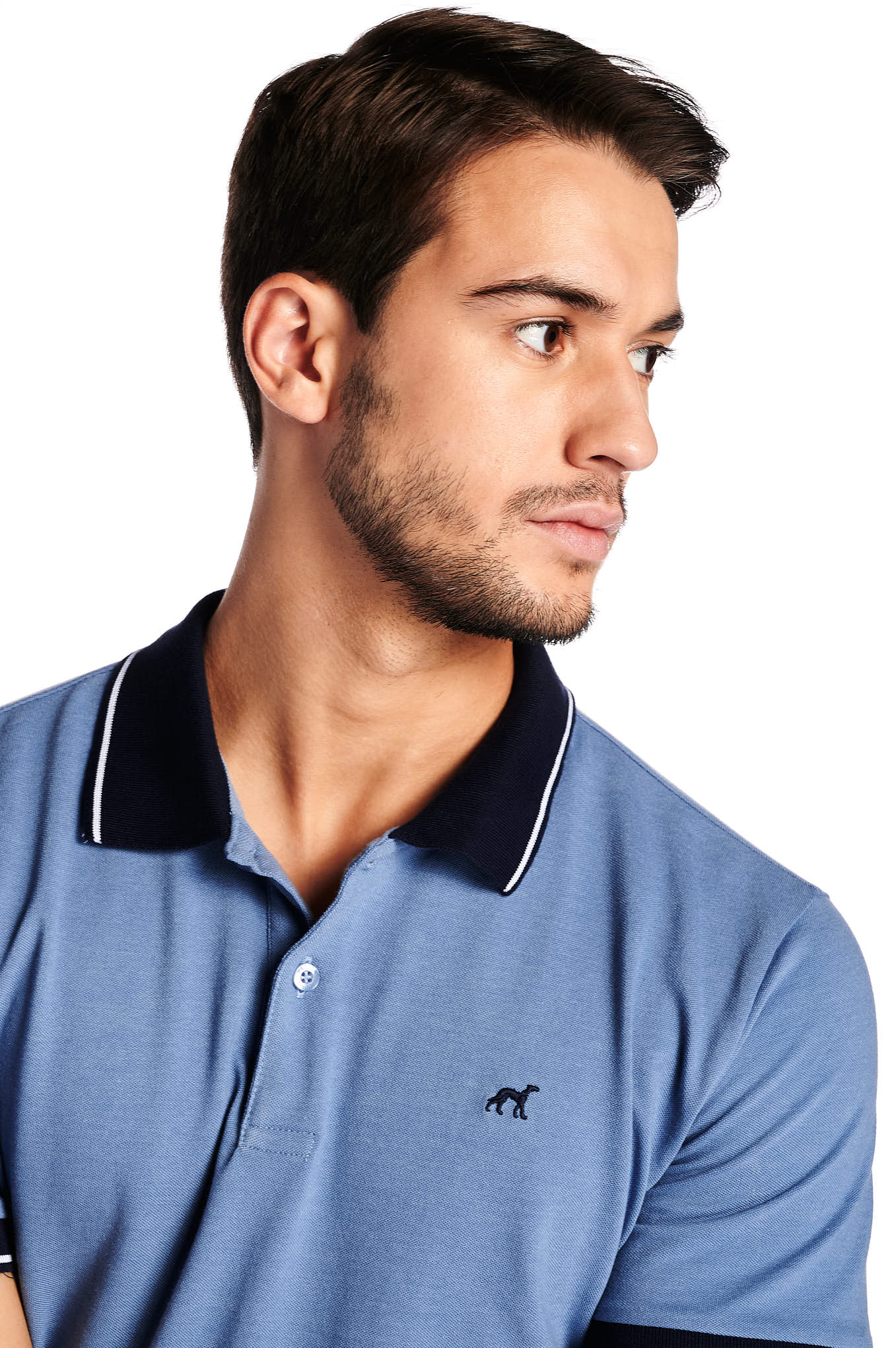 Men's Piquet Sport Slim Fit Polo - Image 8