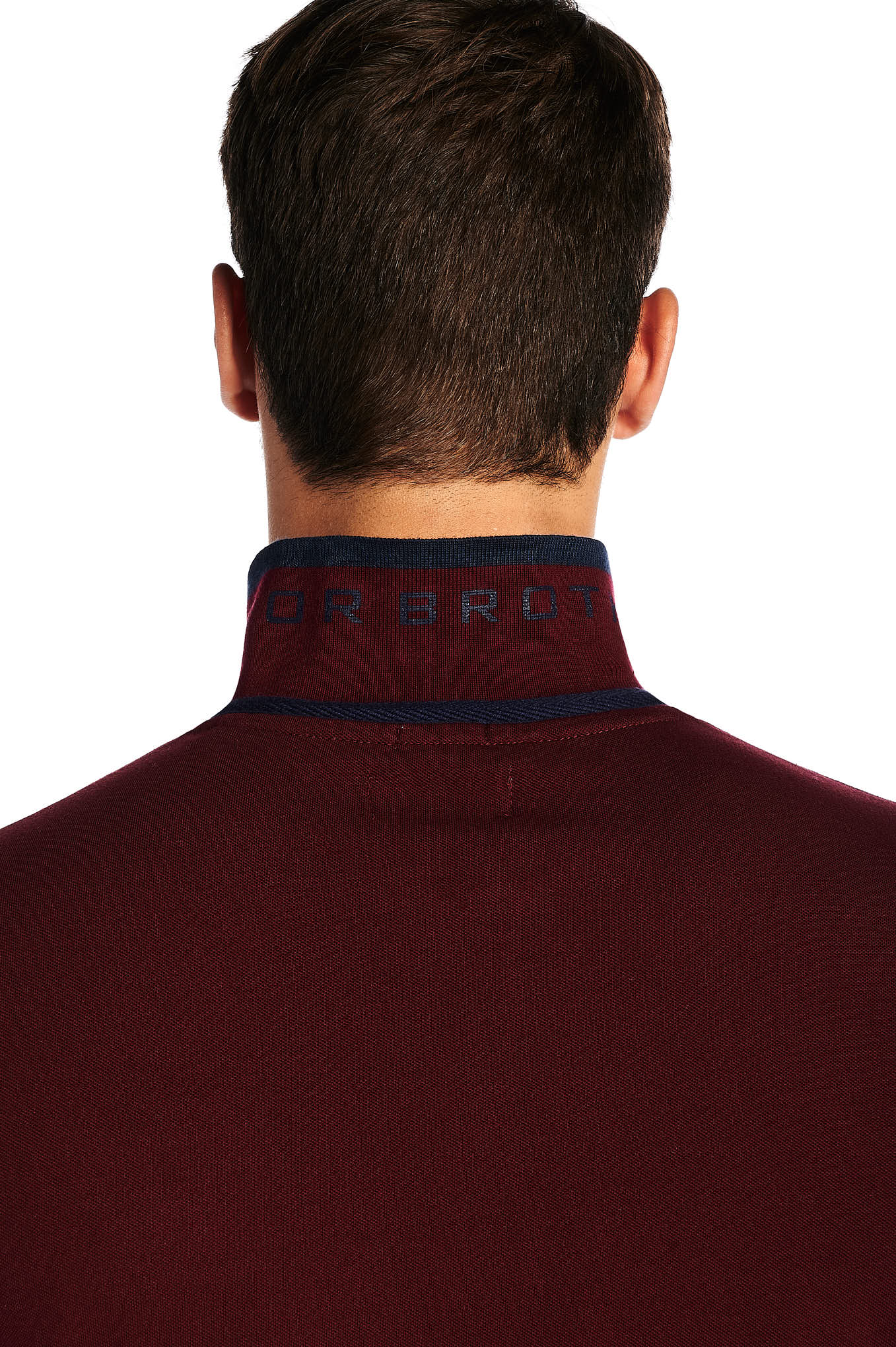 Men's Piquet Sport Slim Fit Polo - Image 5