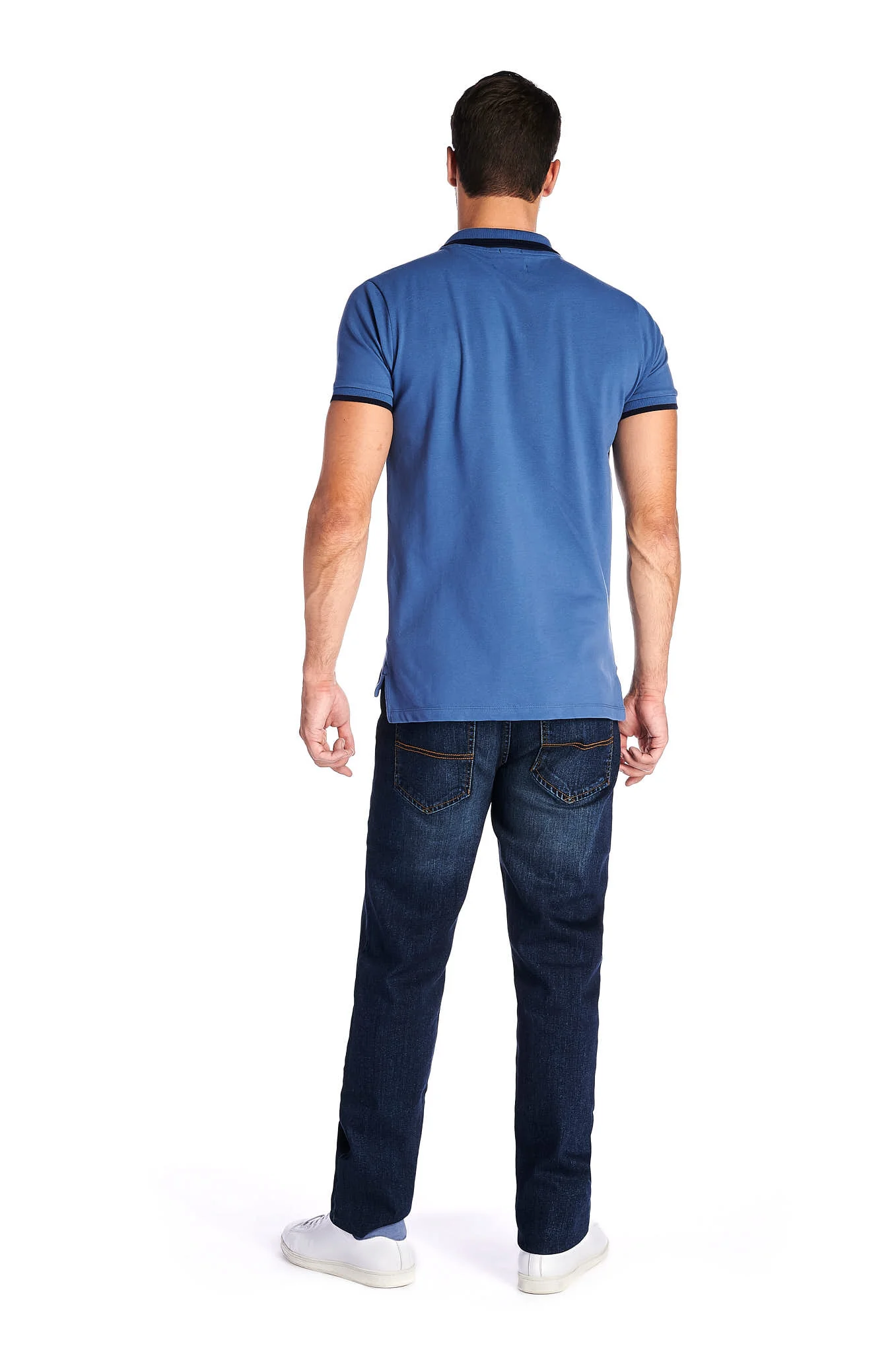 Men's Piquet Sport Slim Fit Polo - Image 8