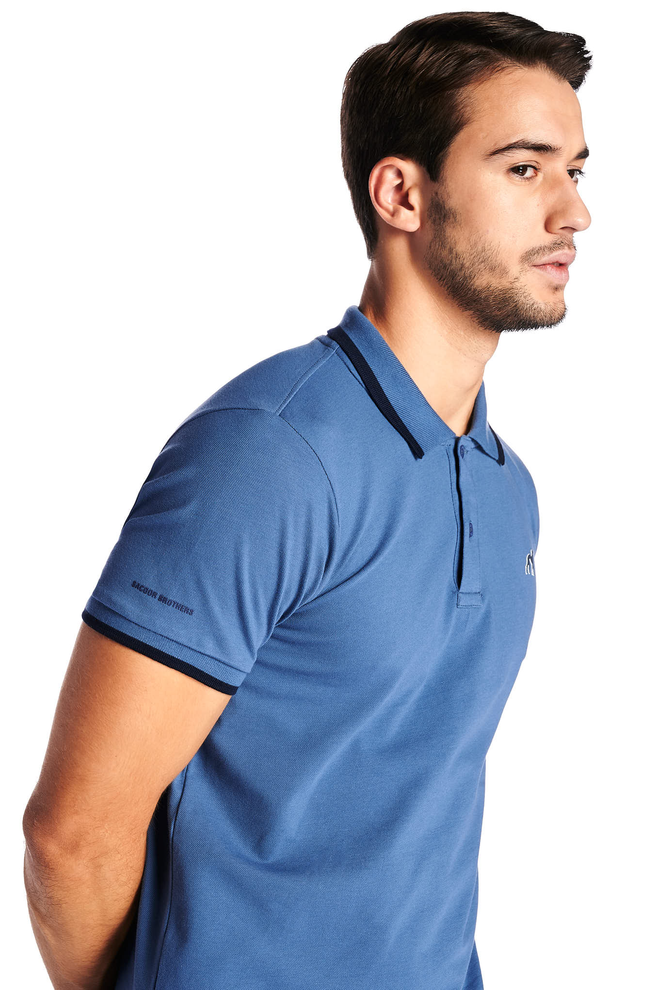 Men's Piquet Sport Slim Fit Polo - Image 9