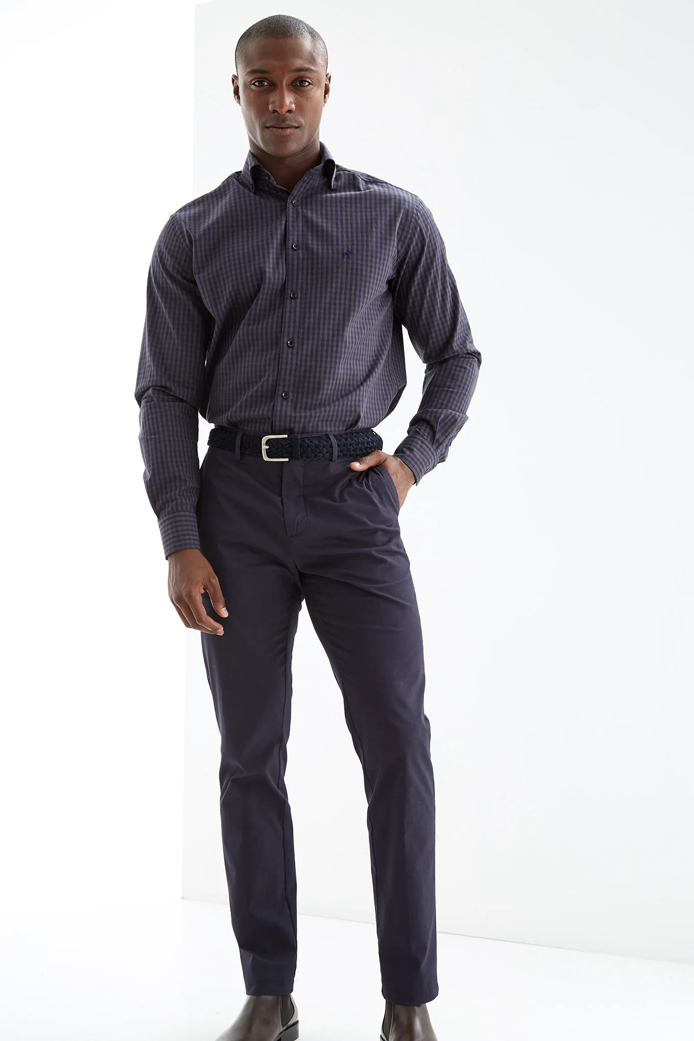 Men's Plaid Shirt