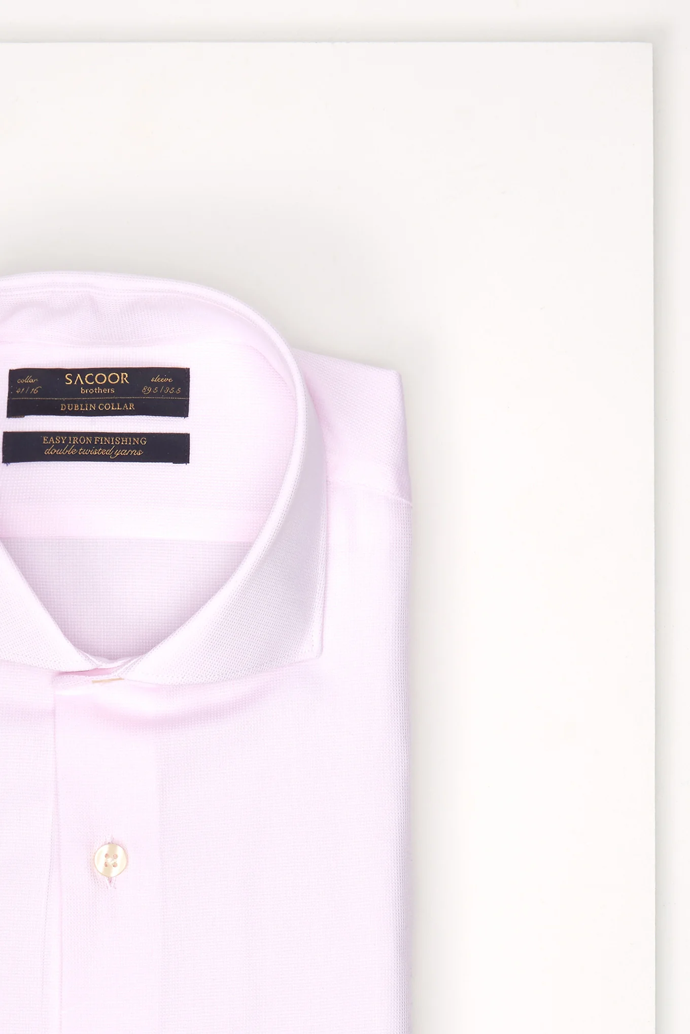 Men's Plain Classic Shirt - Image 2