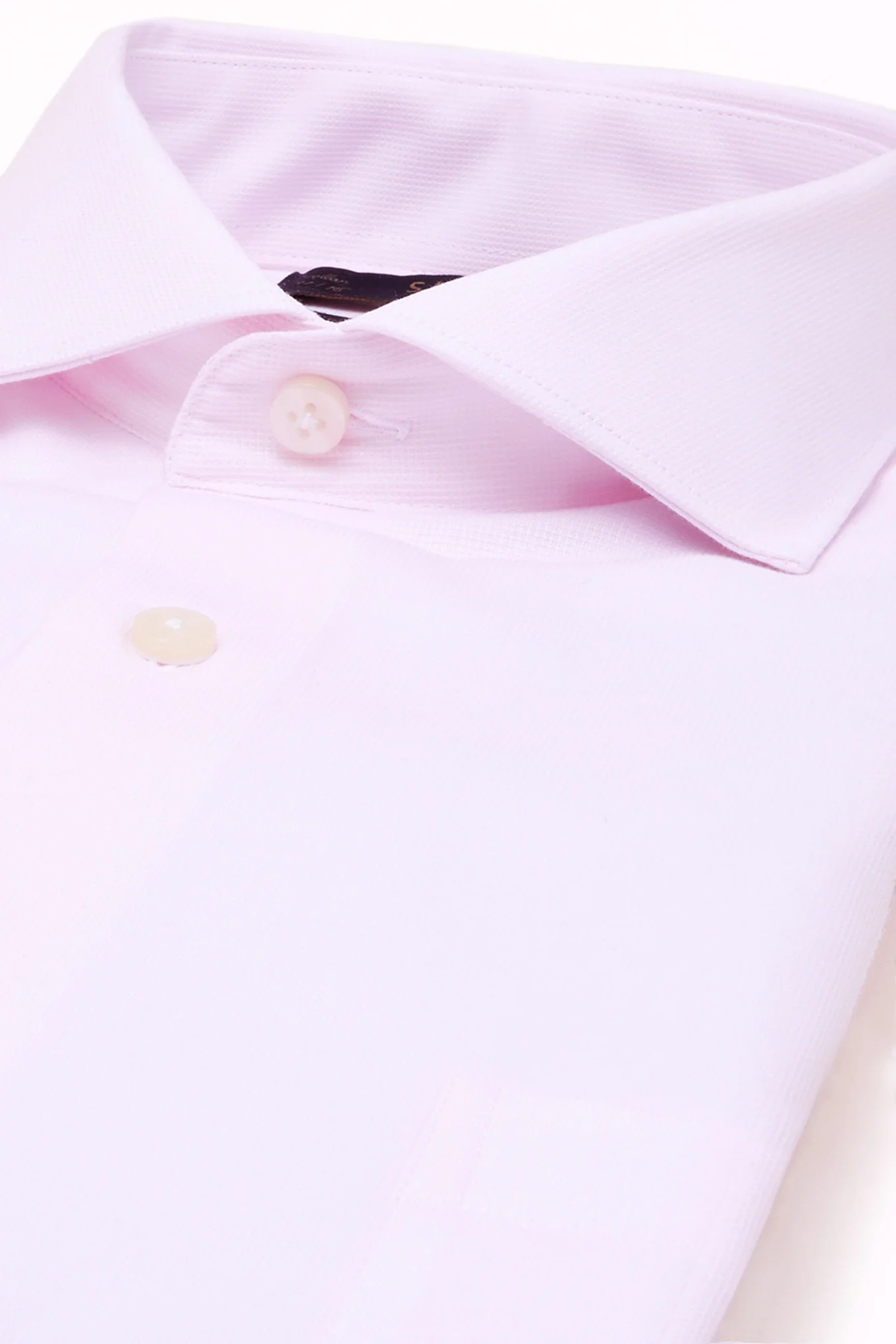 Men's Plain Classic Shirt - Image 3